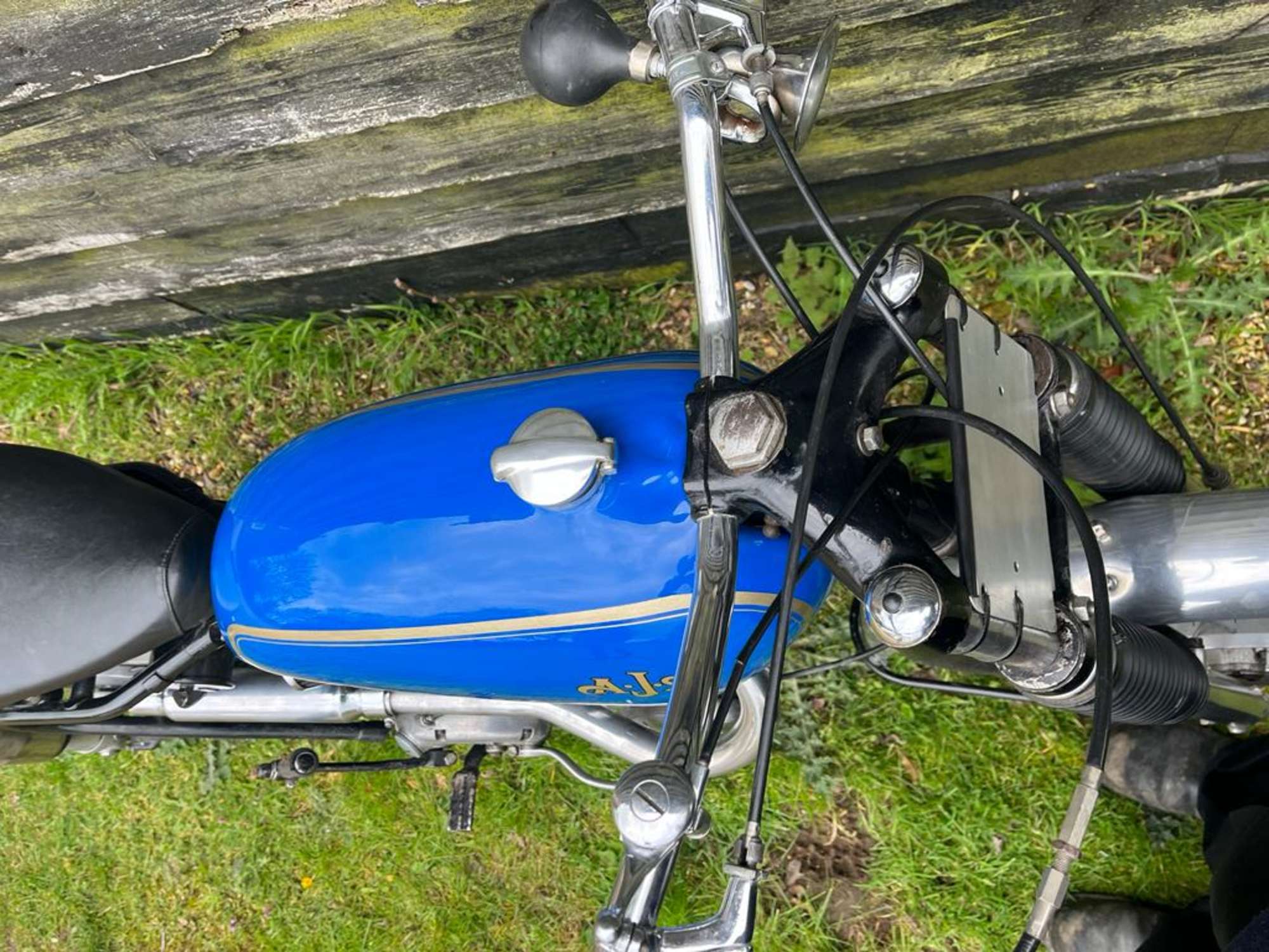 1955 AJS 16MC Competition Trials Bike 348cc-For Sale