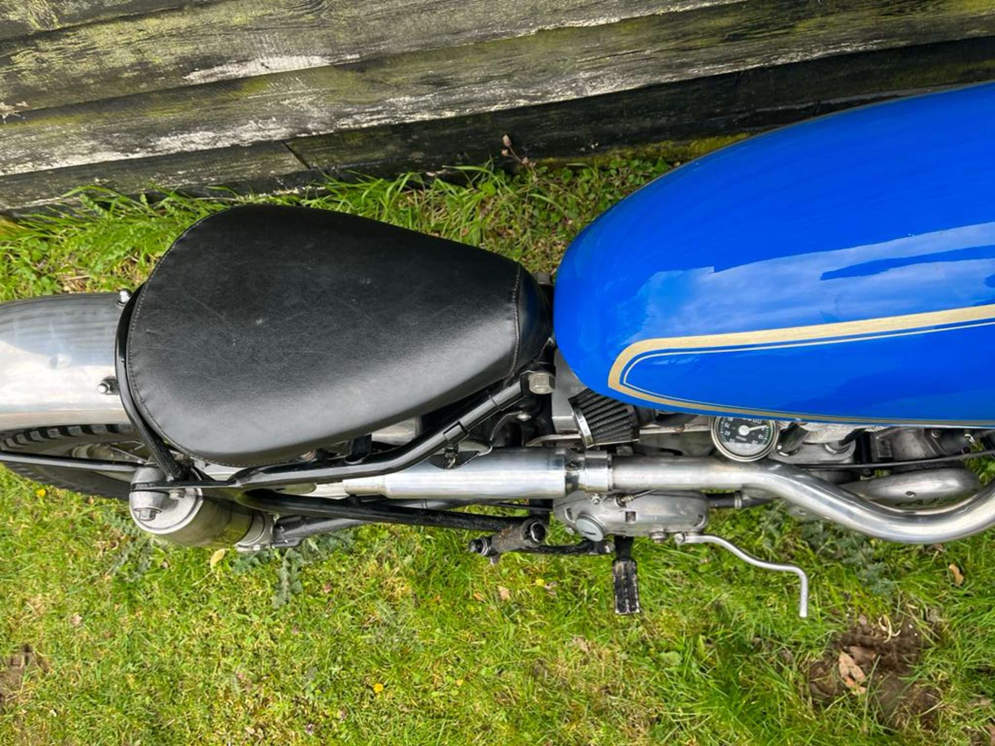 1955 AJS 16MC Competition Trials Bike 348cc-For Sale