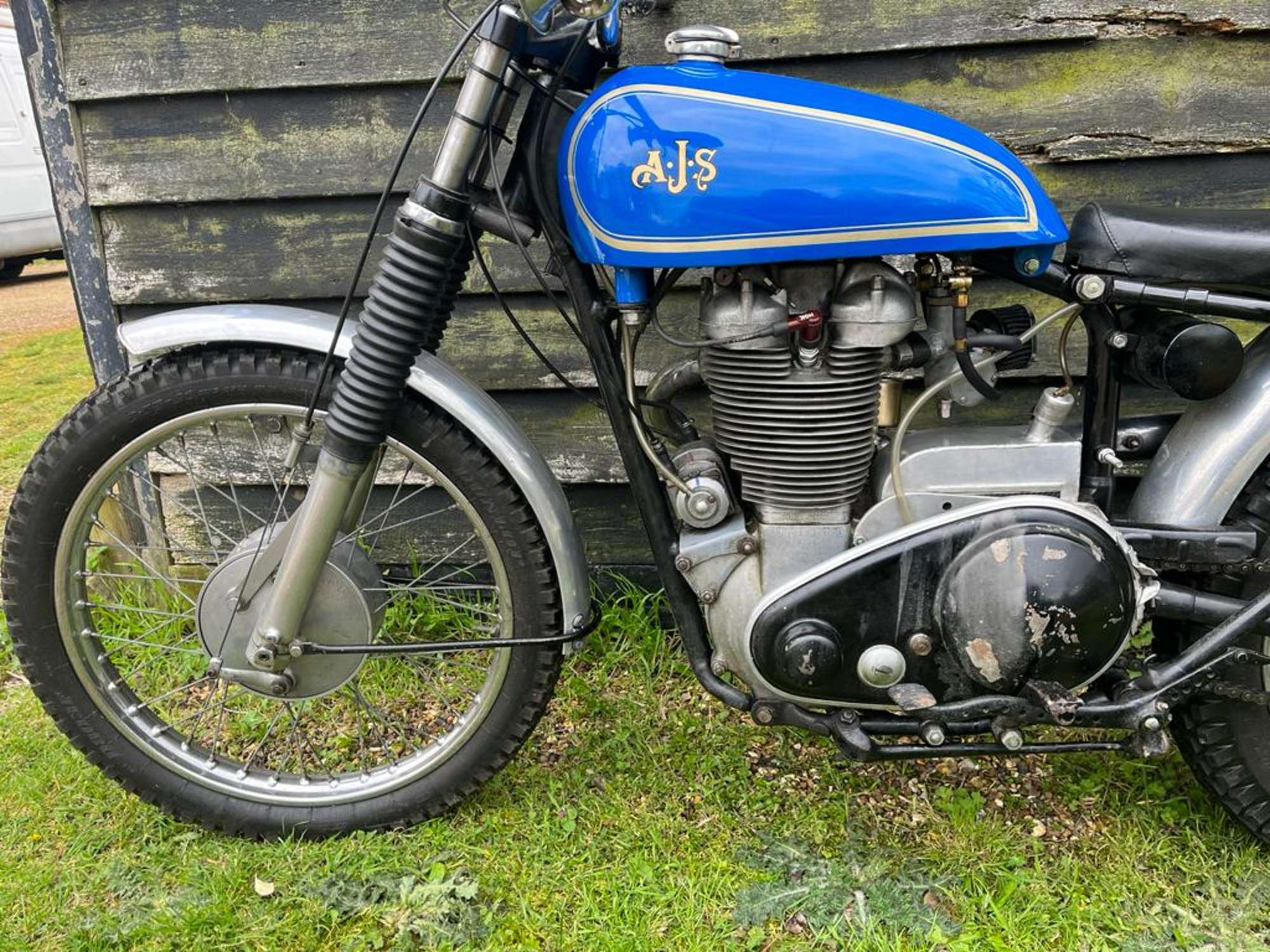 1955 AJS 16MC Competition Trials Bike 348cc-For Sale
