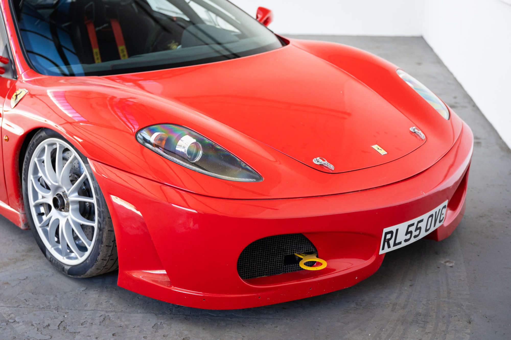 2006 Ferrari F430 Challenge-Sold