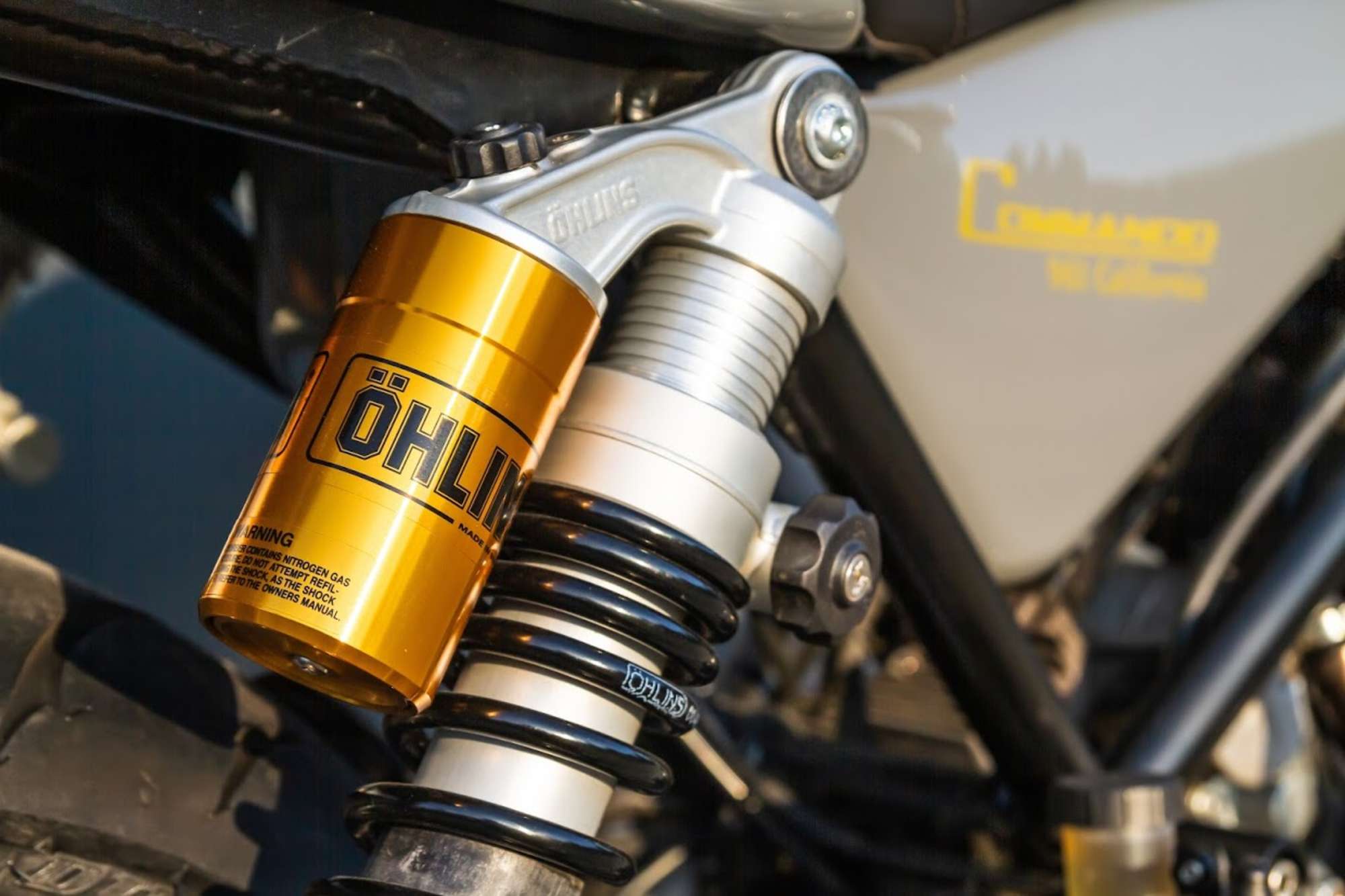 2018 Norton Commando California 961 961cc-Sold