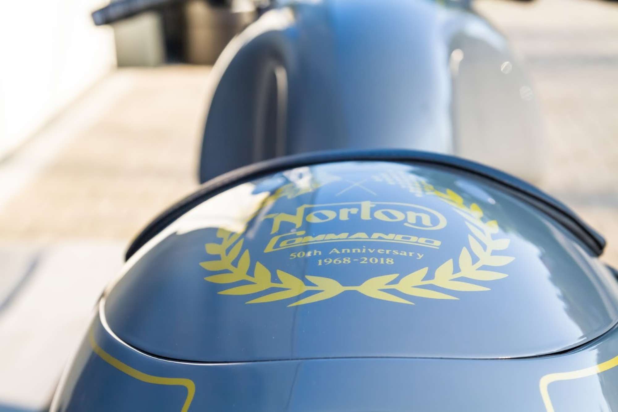 2018 Norton Commando California 961 961cc-Sold