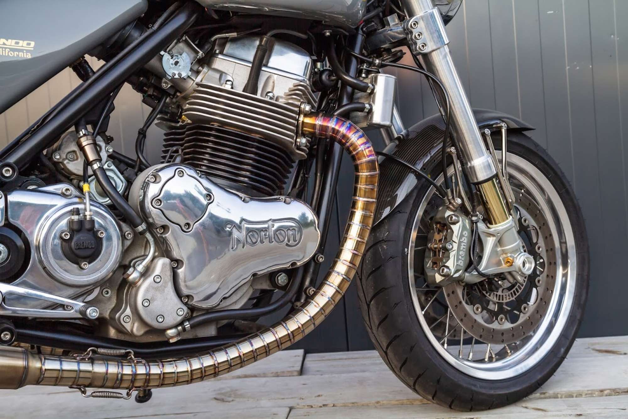 2018 Norton Commando California 961 961cc-Sold