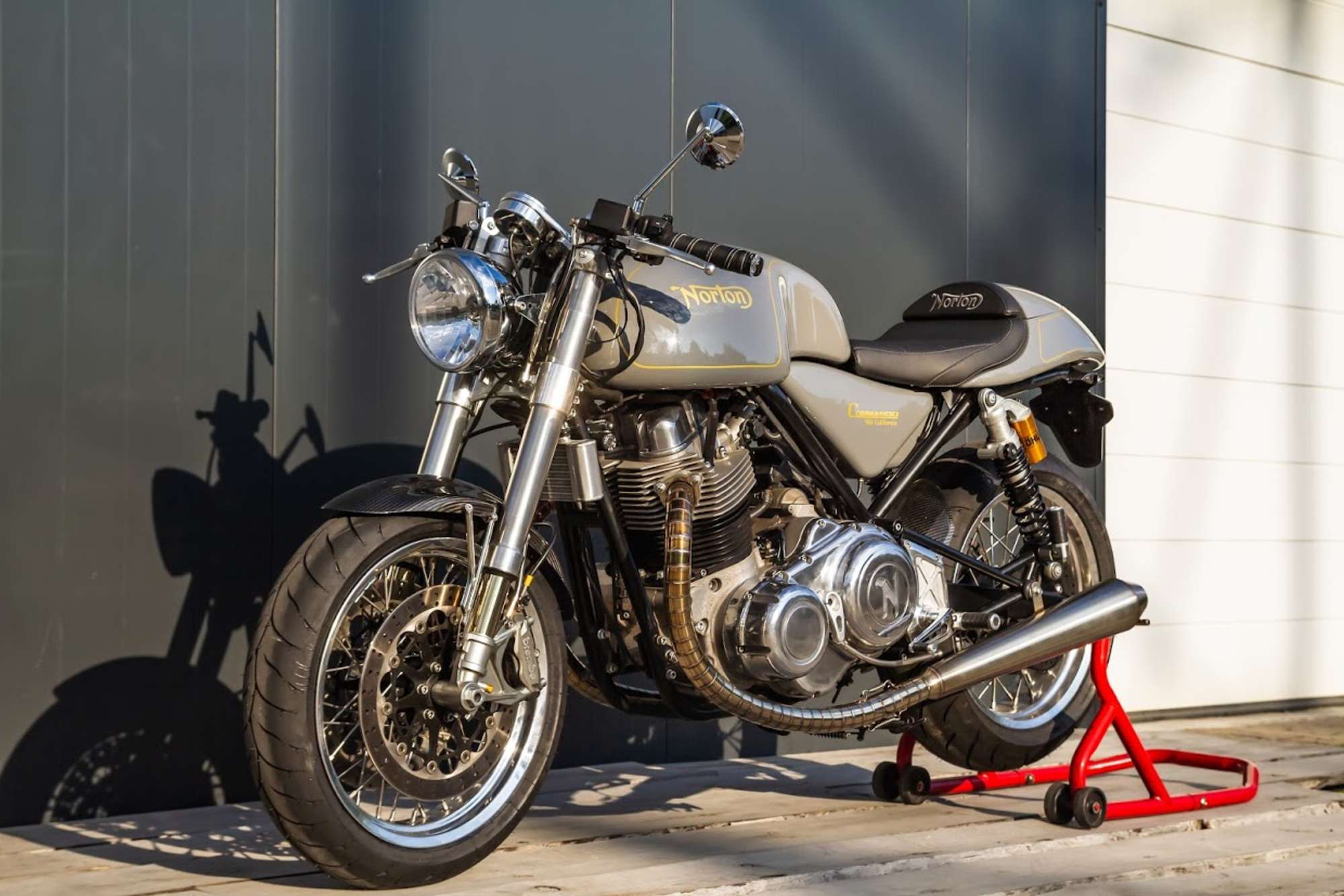 2018 Norton Commando California 961 961cc-Sold