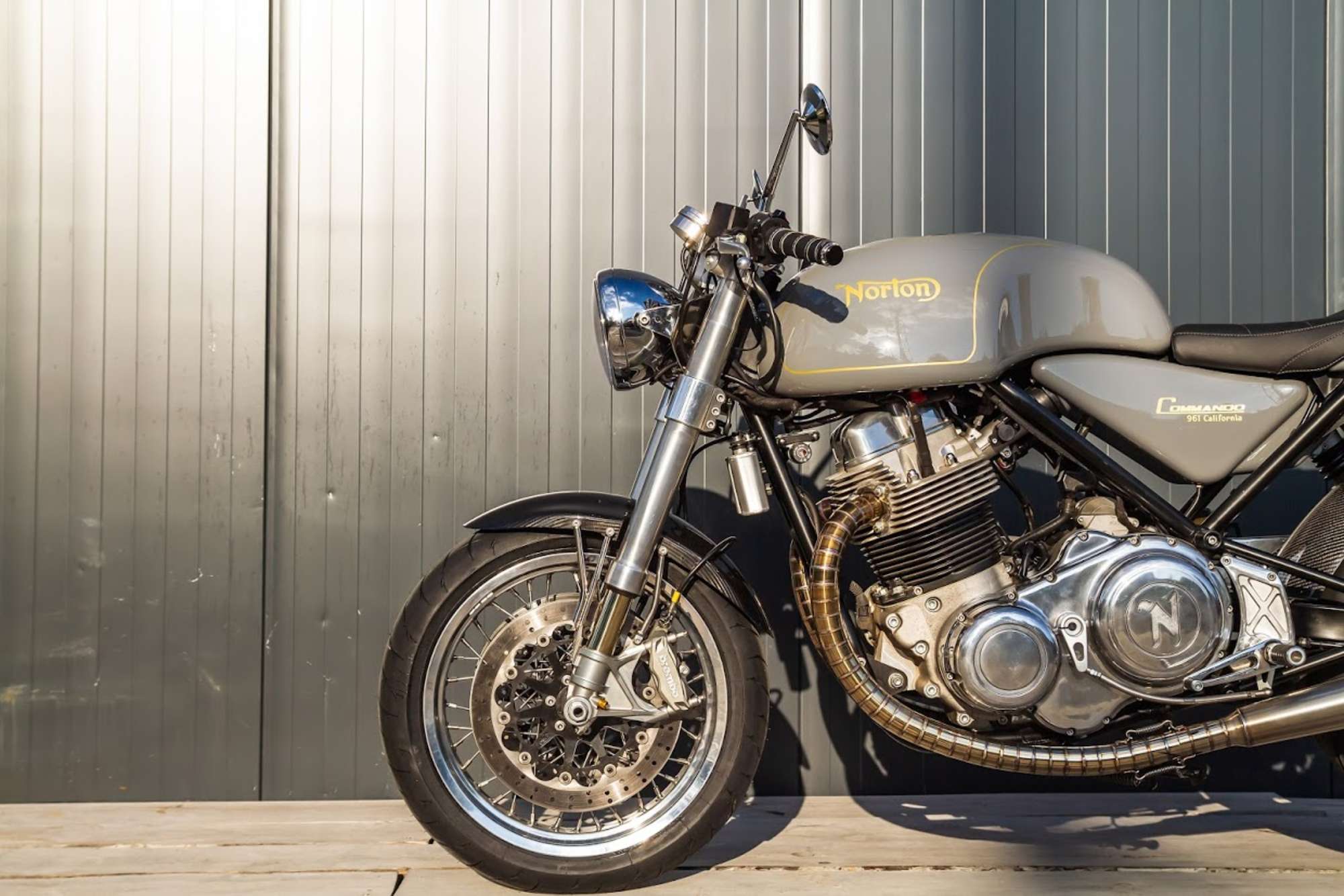 2018 Norton Commando California 961 961cc-Sold