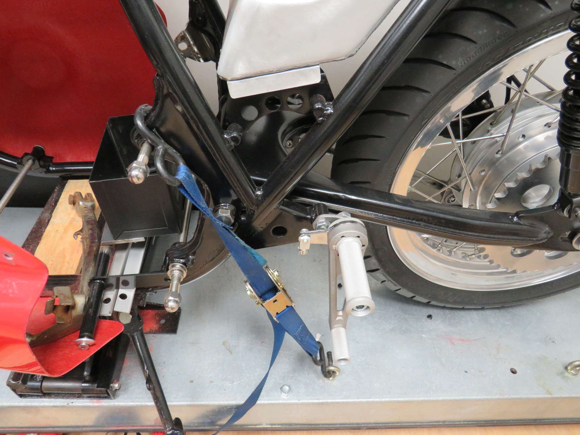 1977 Honda CB750 CR Replica 836cc-For Sale