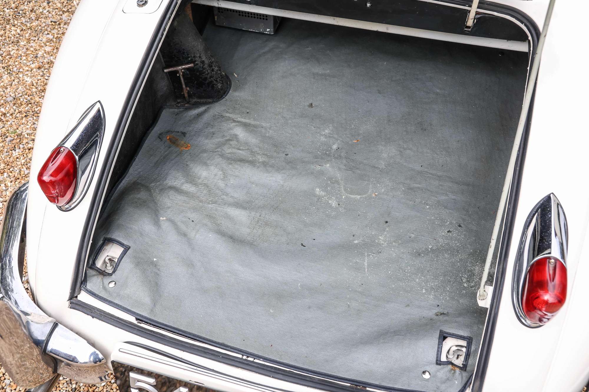 1956 Jaguar XK140 Drophead Coupe - Factory SE & Automatic Tr-For Sale