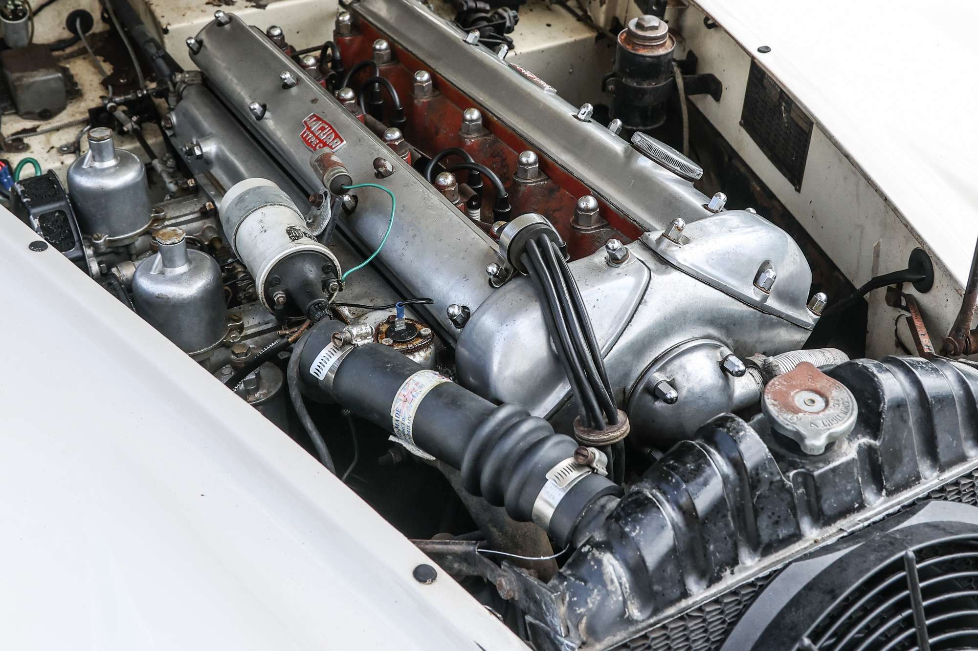 1956 Jaguar XK140 Drophead Coupe - Factory SE & Automatic Tr-For Sale