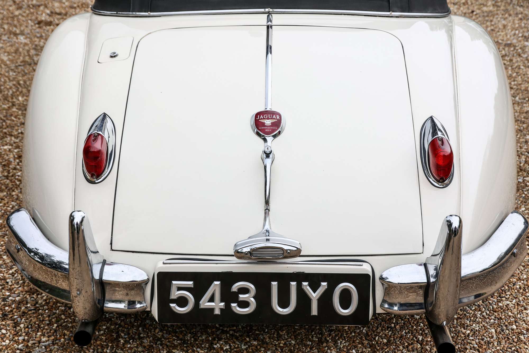 1956 Jaguar XK140 Drophead Coupe - Factory SE & Automatic Tr-For Sale