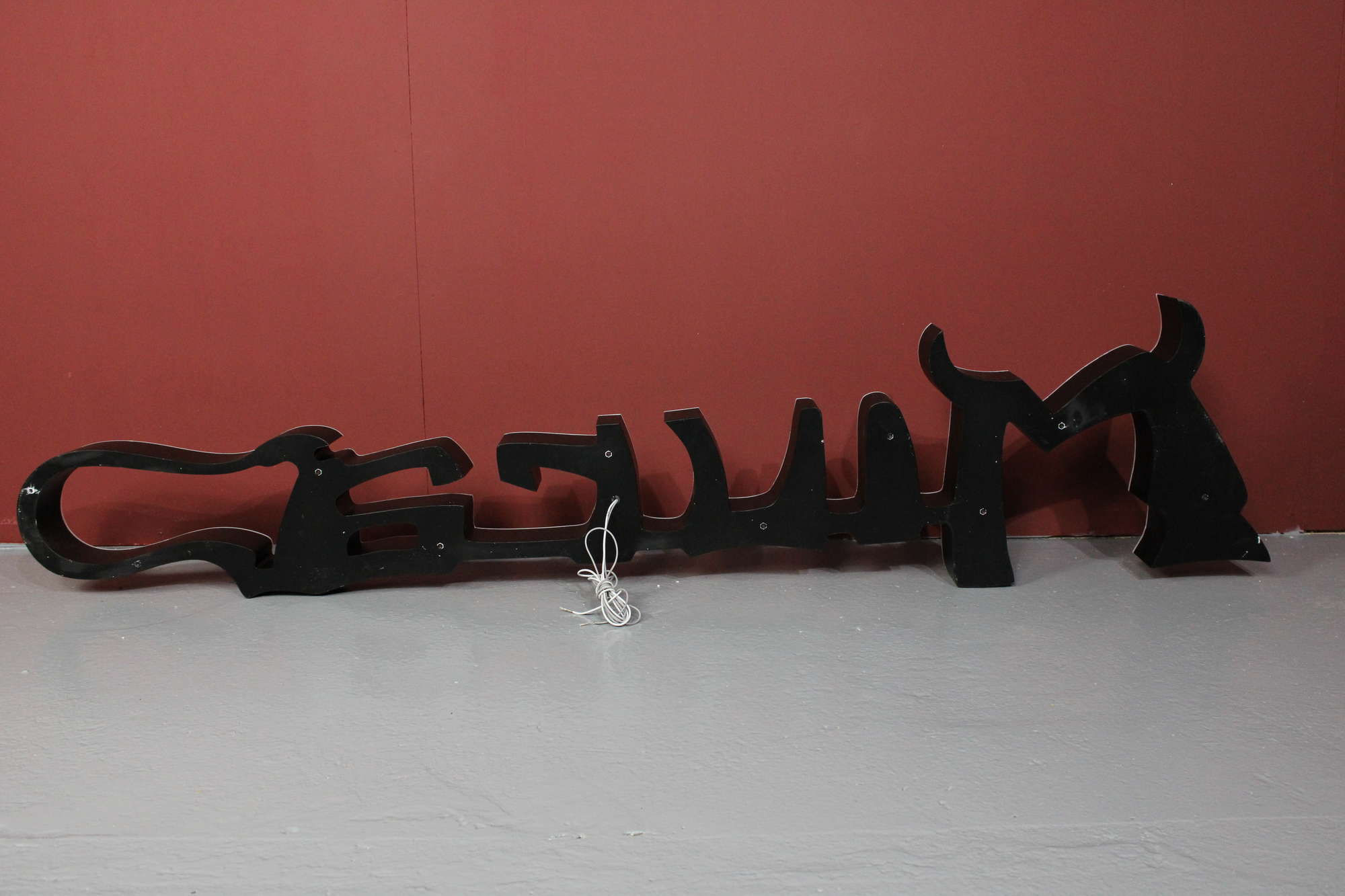 Lamborghini Miura Illuminated Sign