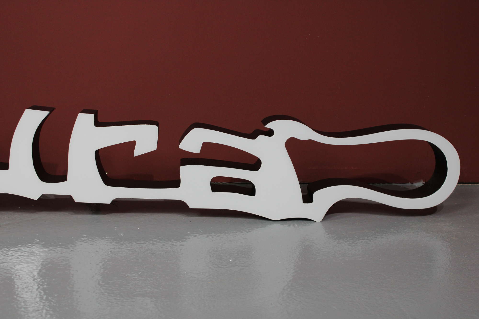 Lamborghini Miura Illuminated Sign