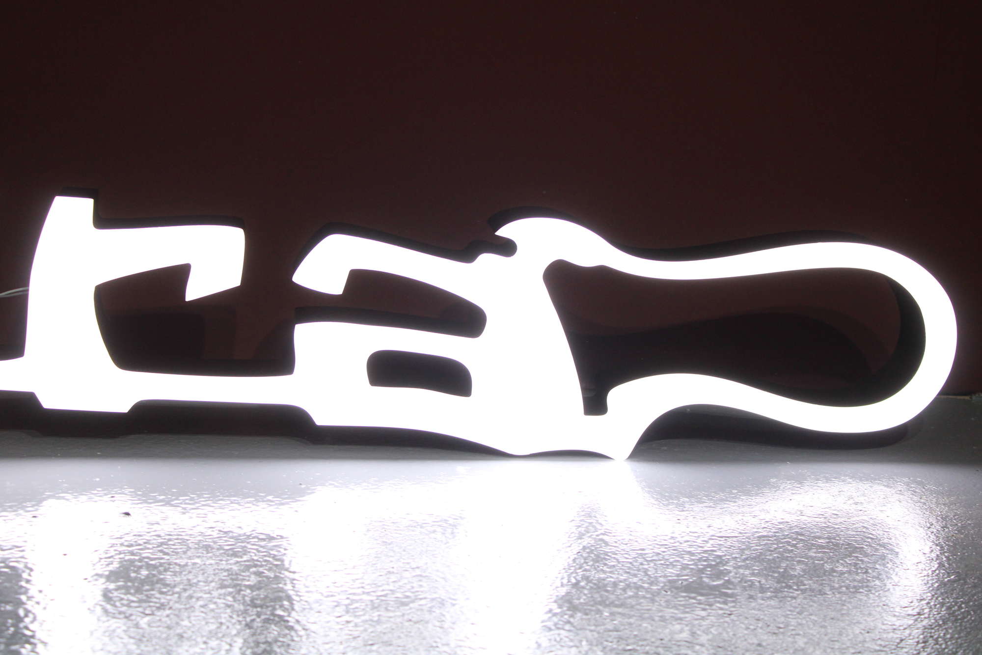 Lamborghini Miura Illuminated Sign