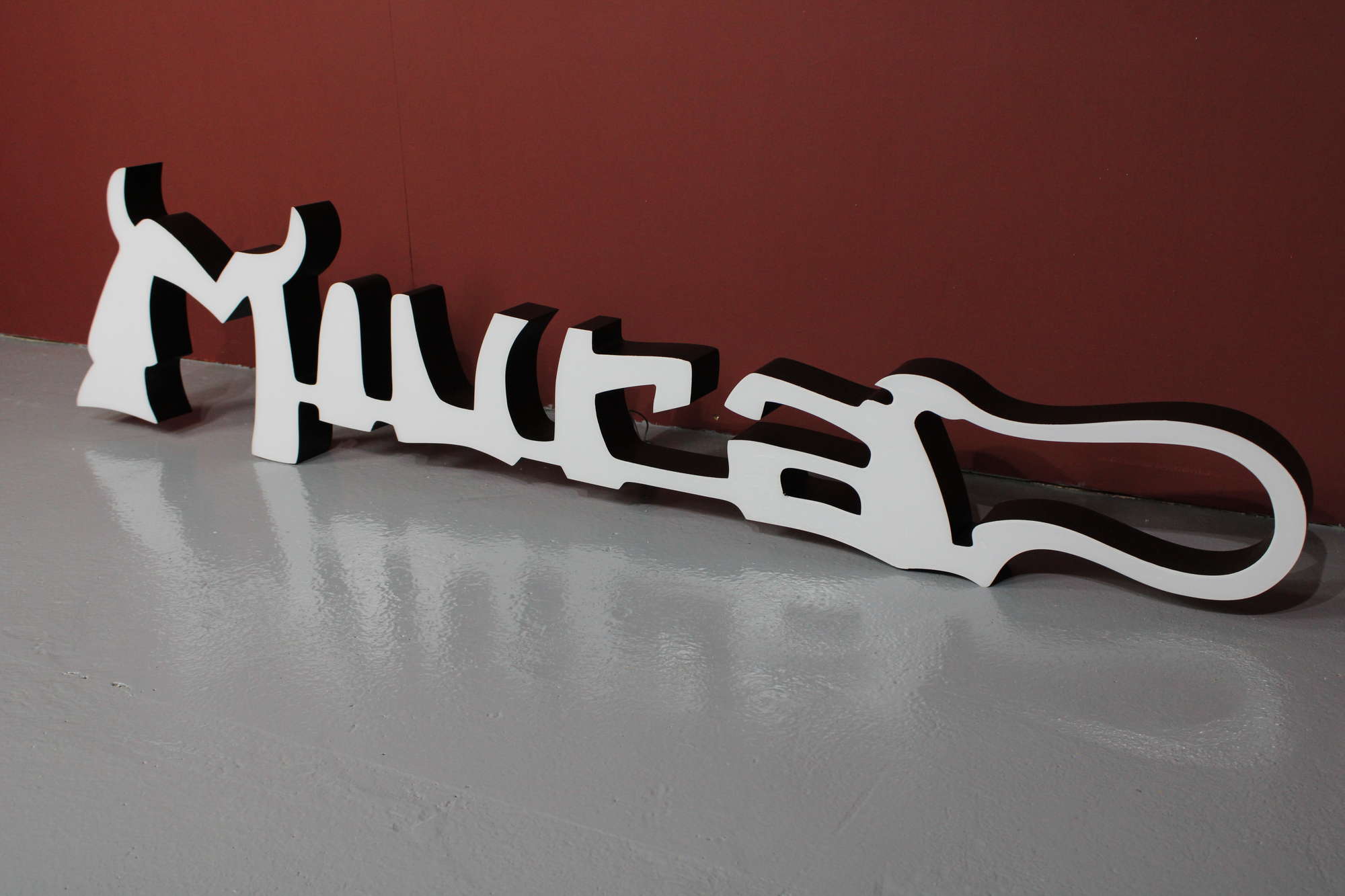 Lamborghini Miura Illuminated Sign