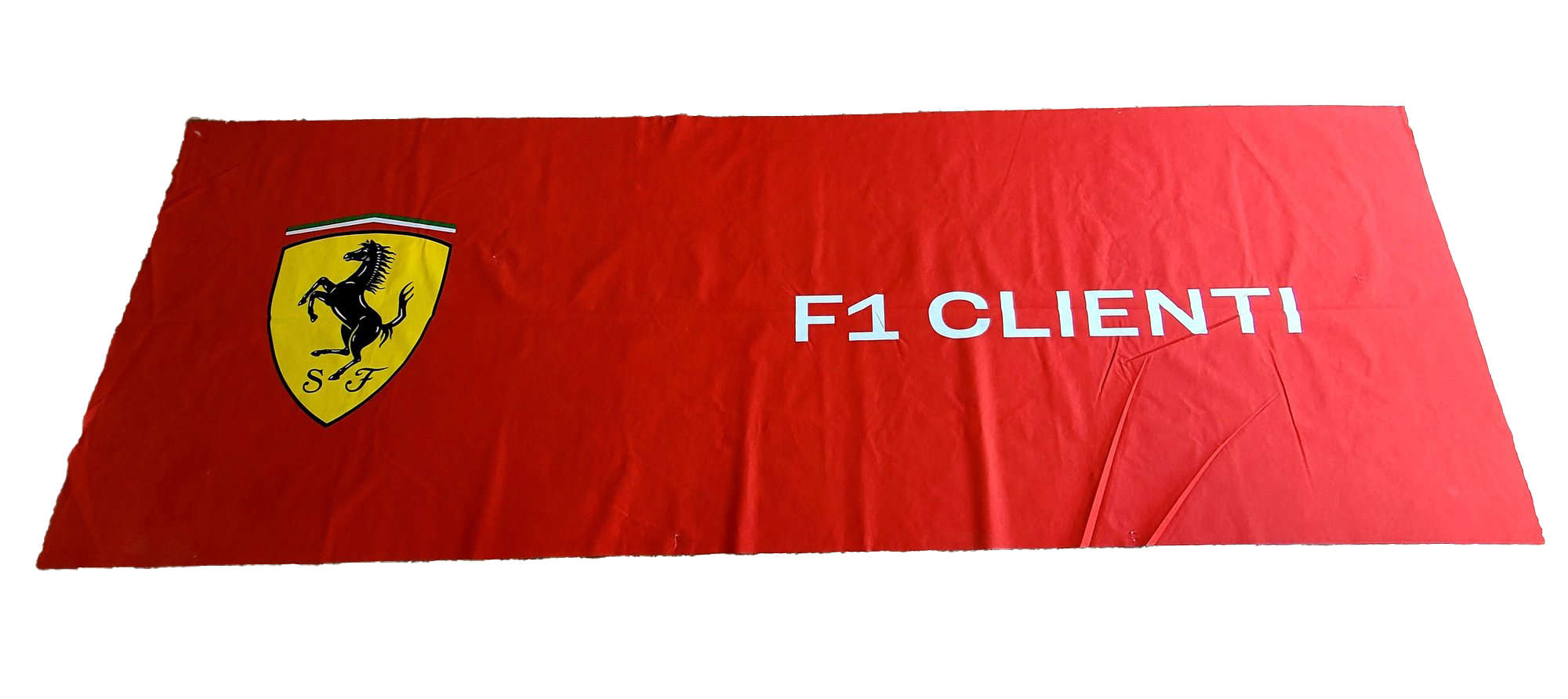 Ferrari F1 Clienti Banner