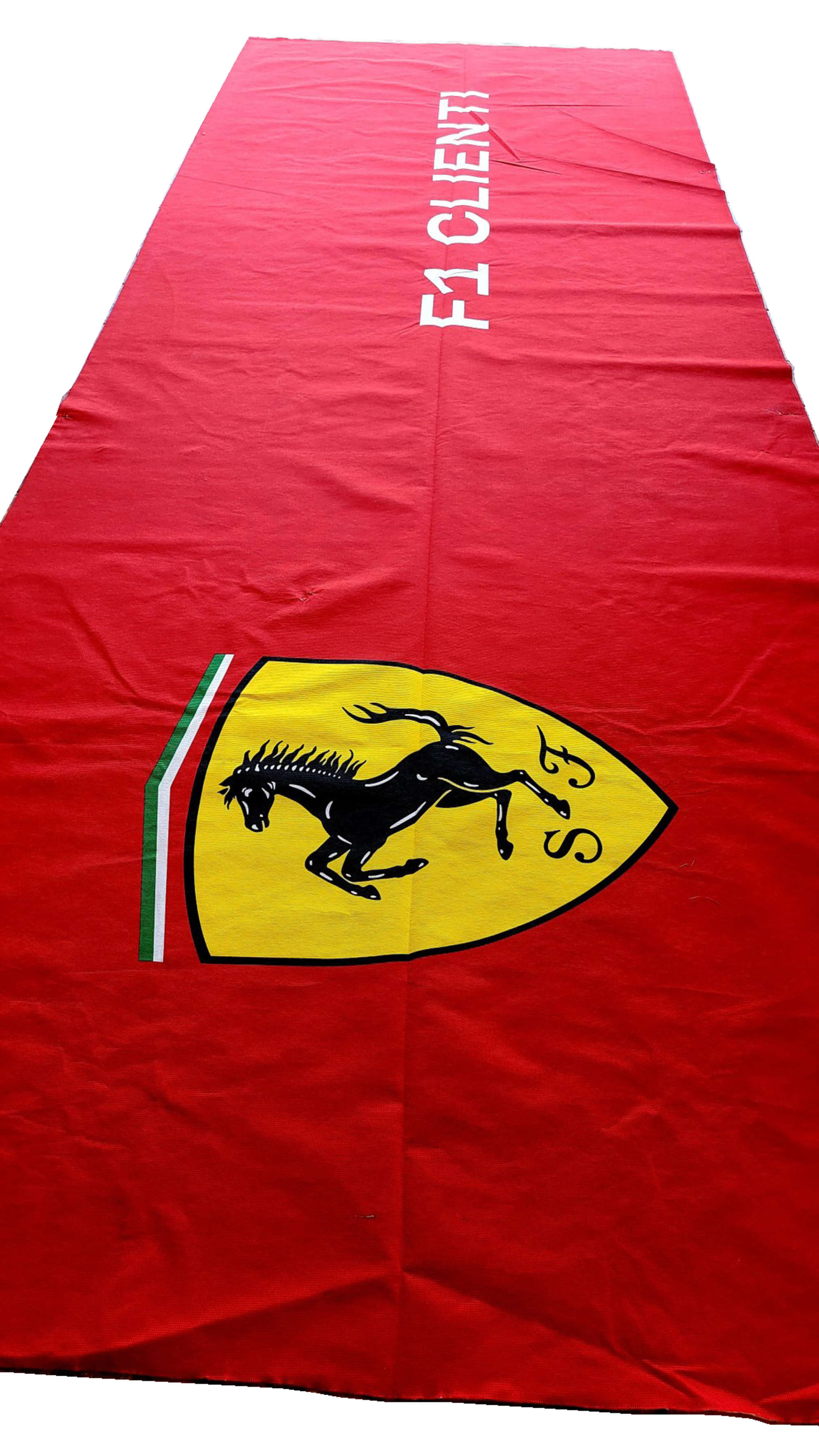 Ferrari F1 Clienti Banner