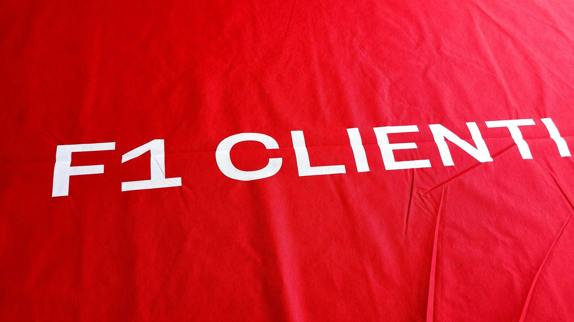 Ferrari F1 Clienti Banner