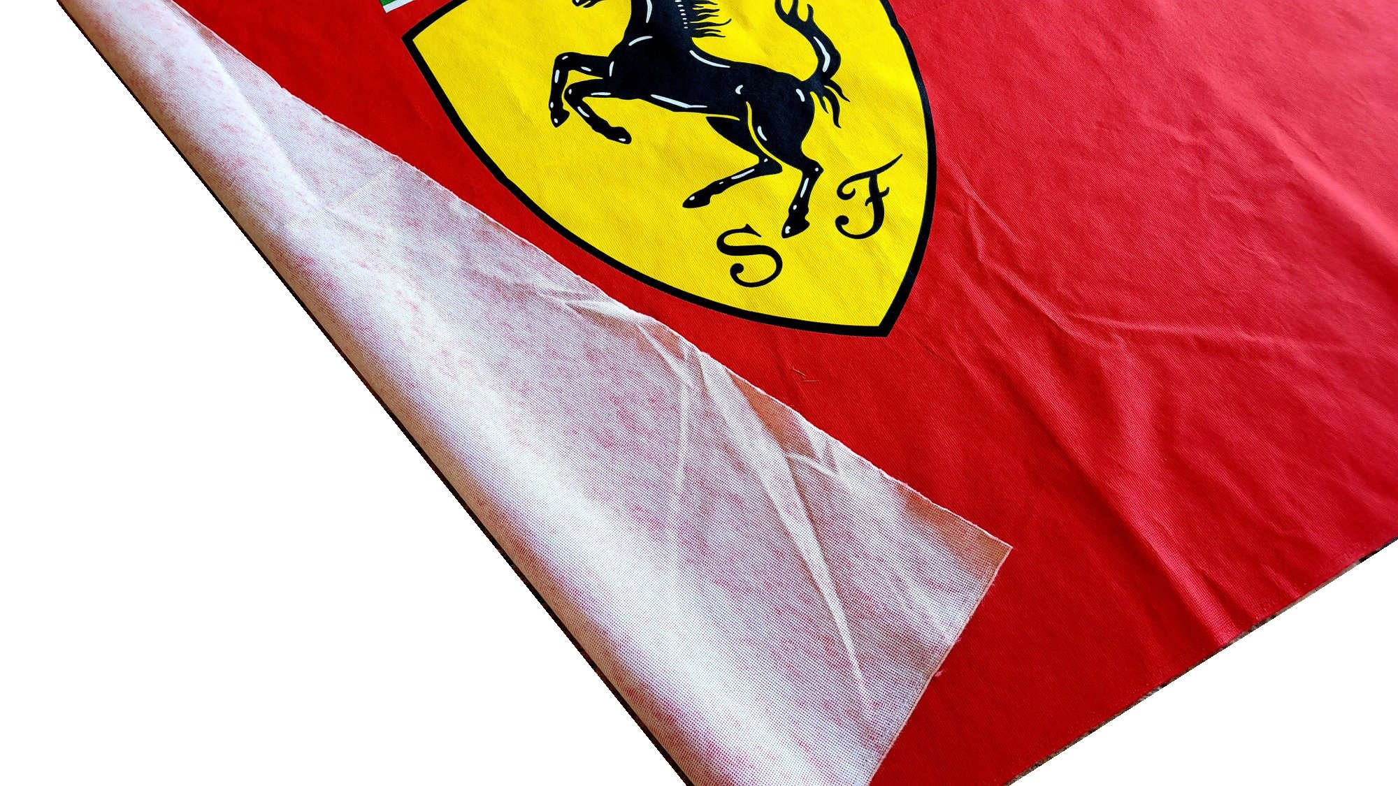 Ferrari F1 Clienti Banner