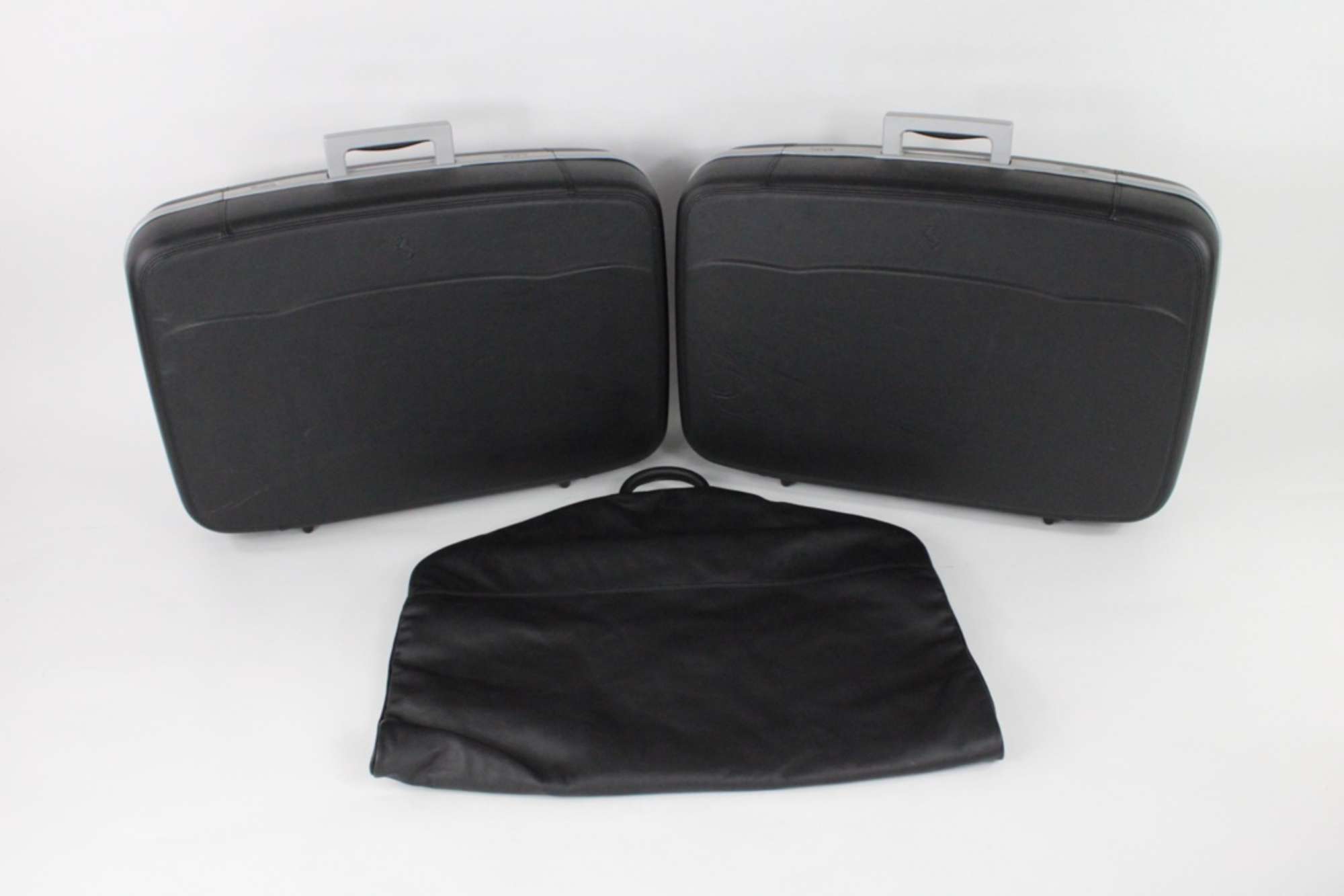 1999-2005 Ferrari 360 Complete Three-Piece Black Schedoni Luggage Set