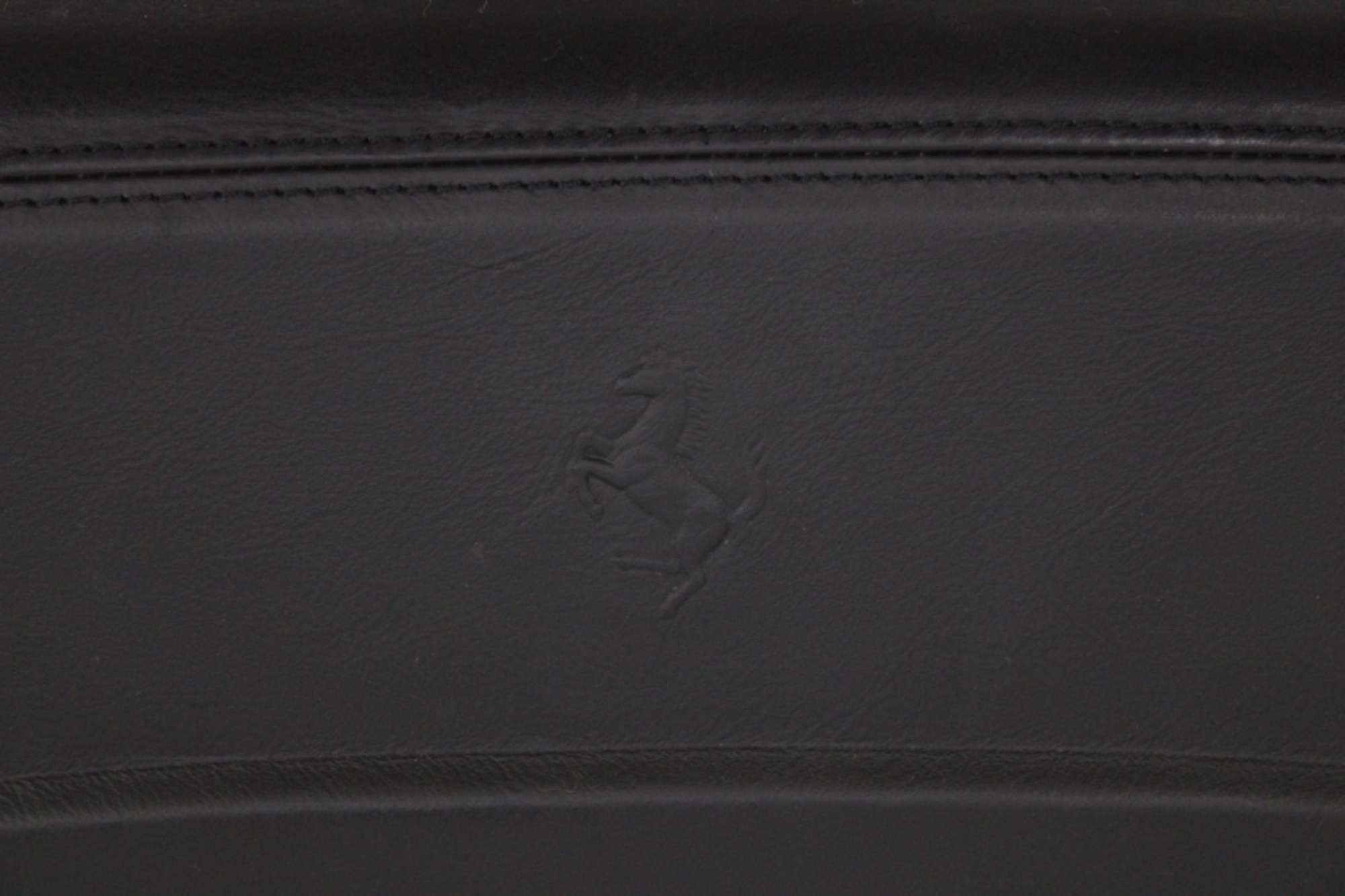 1999-2005 Ferrari 360 Complete Three-Piece Black Schedoni Luggage Set