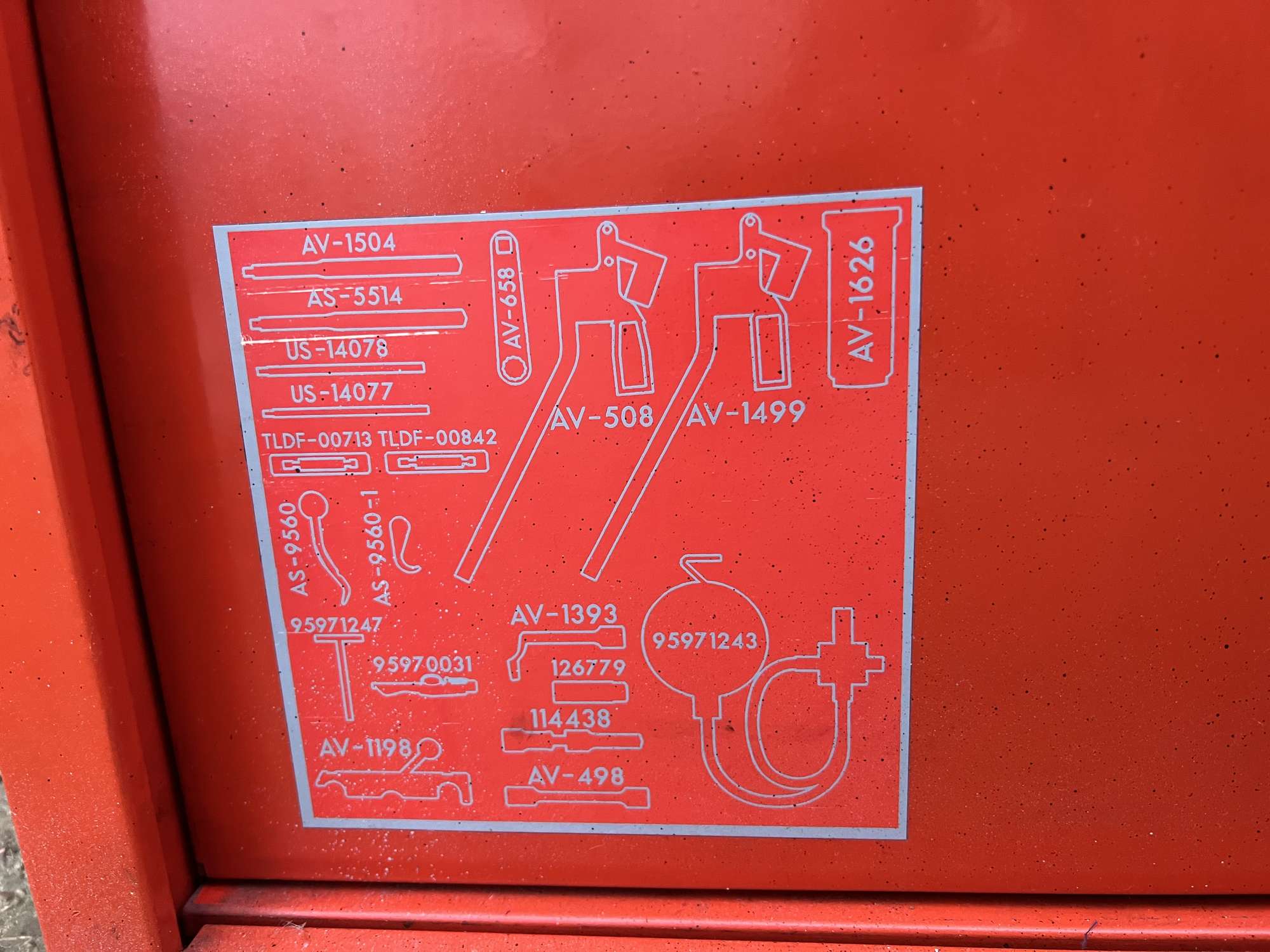 1980s Ferrari OEM Workshop Tool Cabinet with Sliding Doors