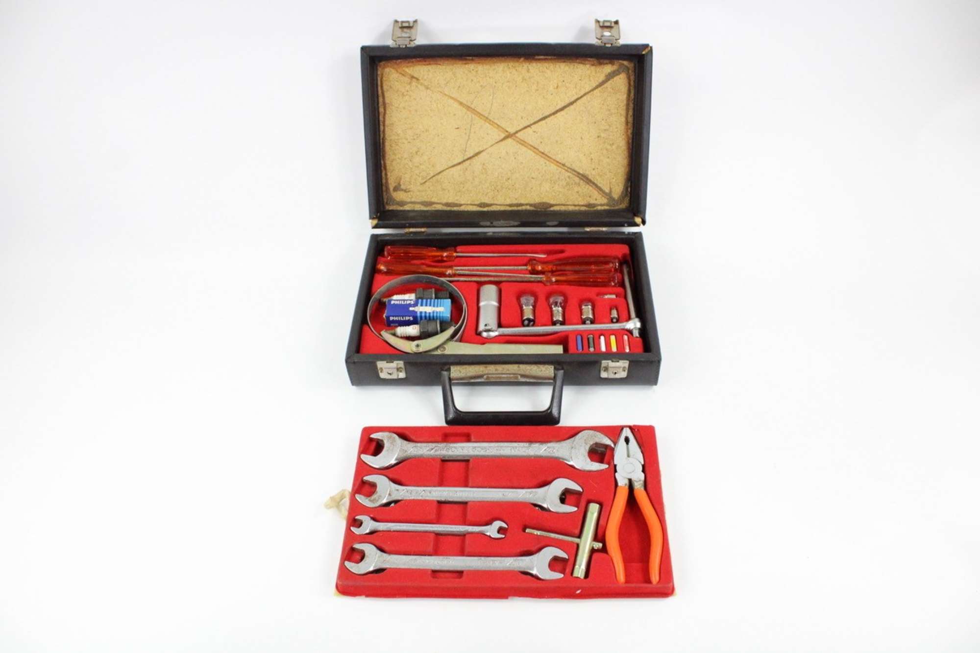 1971-76 Complete Ferrari 365 GTB/4 Daytona Berlinetta Boxer BB Briefcase Attaché Tool Kit