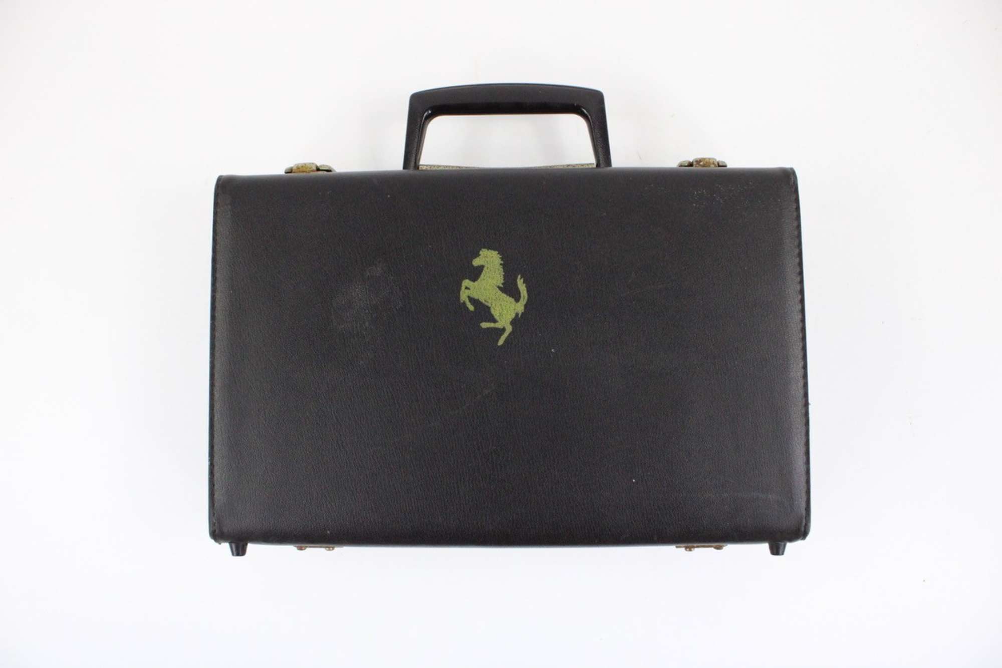 1971-76 Complete Ferrari 365 GTB/4 Daytona Berlinetta Boxer BB Briefcase Attaché Tool Kit