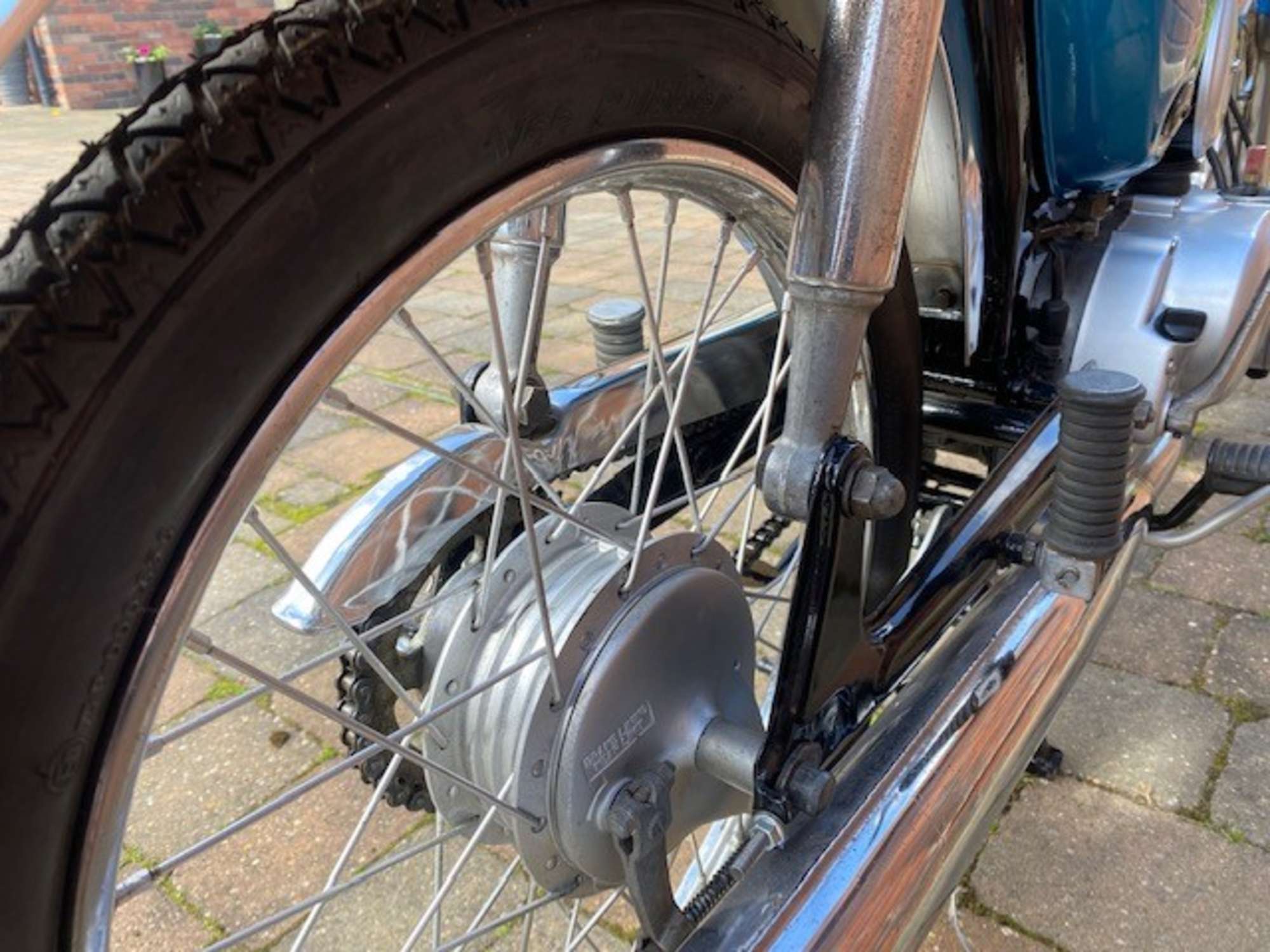 1976 Suzuki A50P 49cc-For Sale