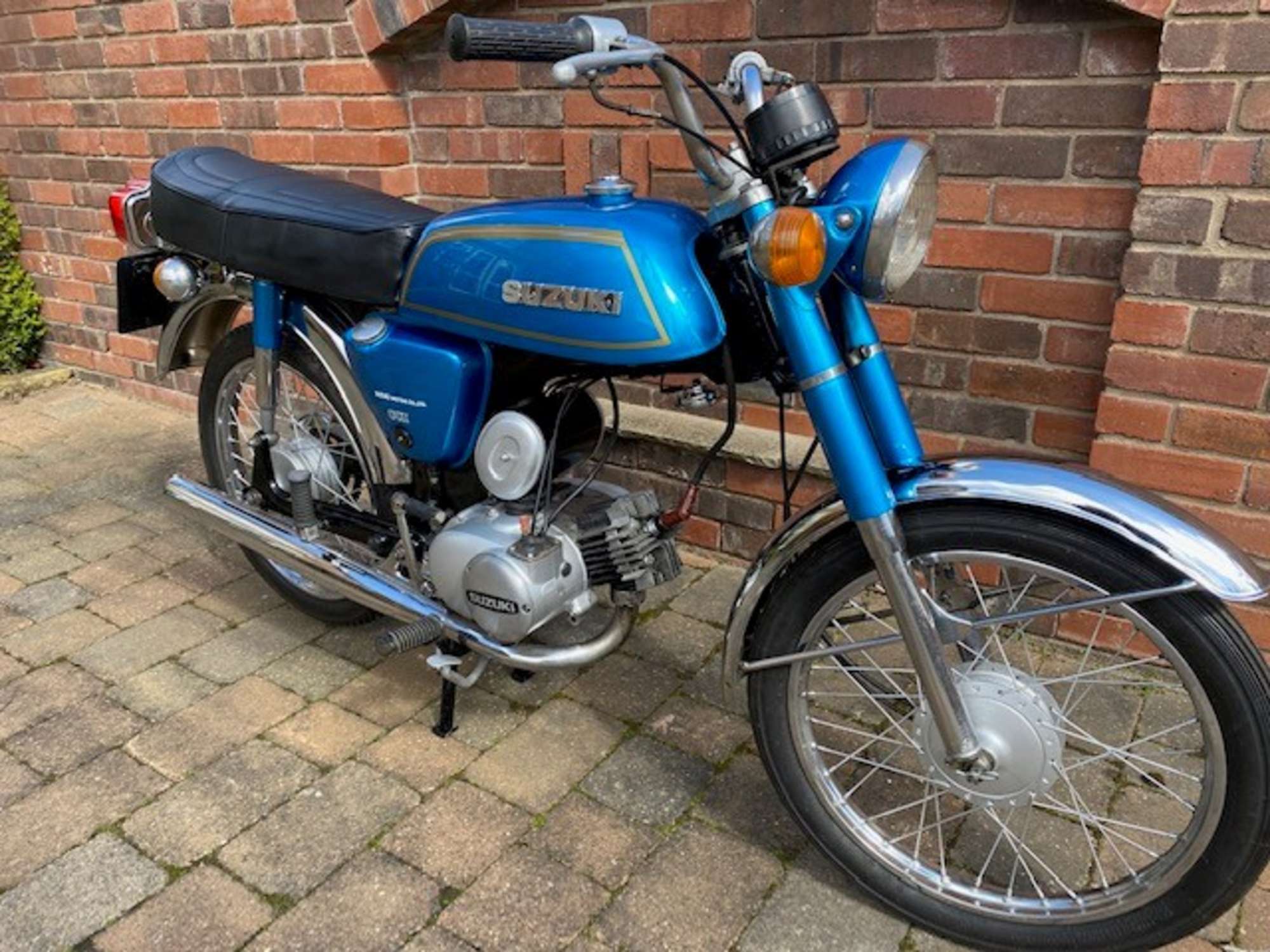 1976 Suzuki A50P 49cc-For Sale