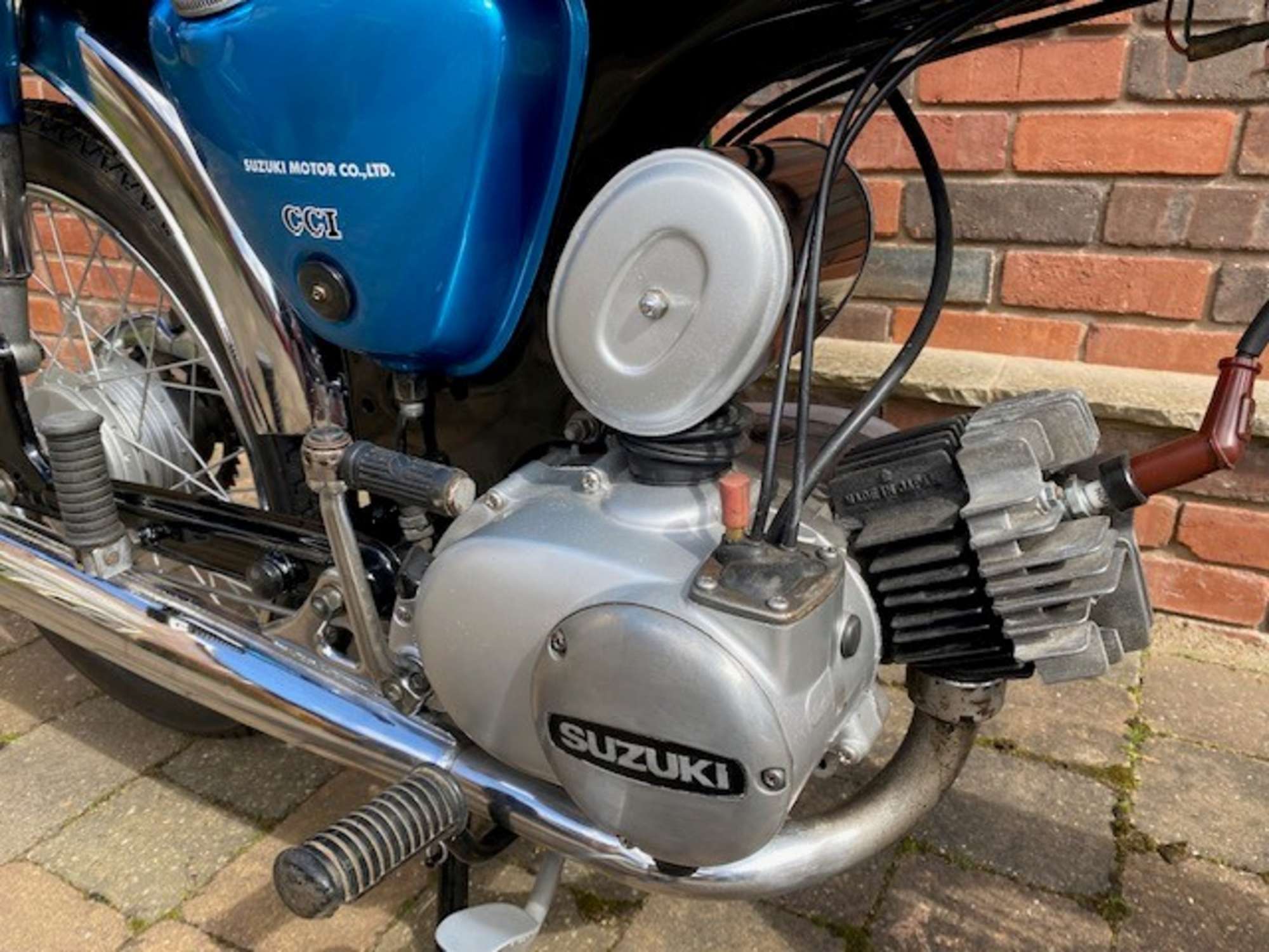 1976 Suzuki A50P 49cc-For Sale