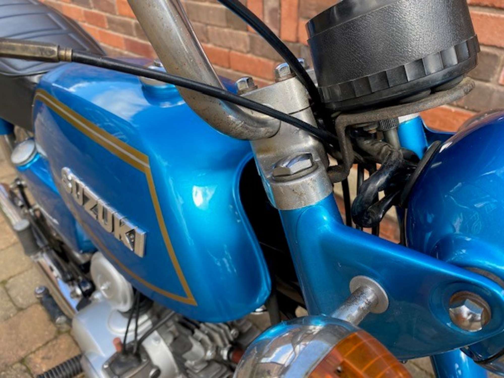 1976 Suzuki A50P 49cc-For Sale