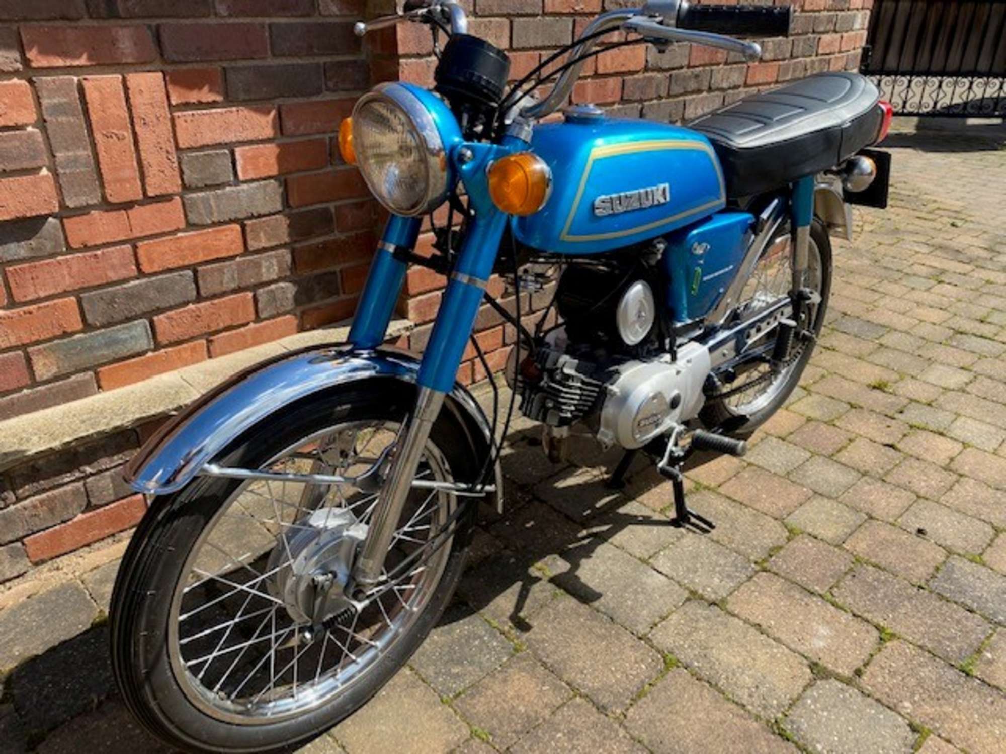 1976 Suzuki A50P 49cc-For Sale