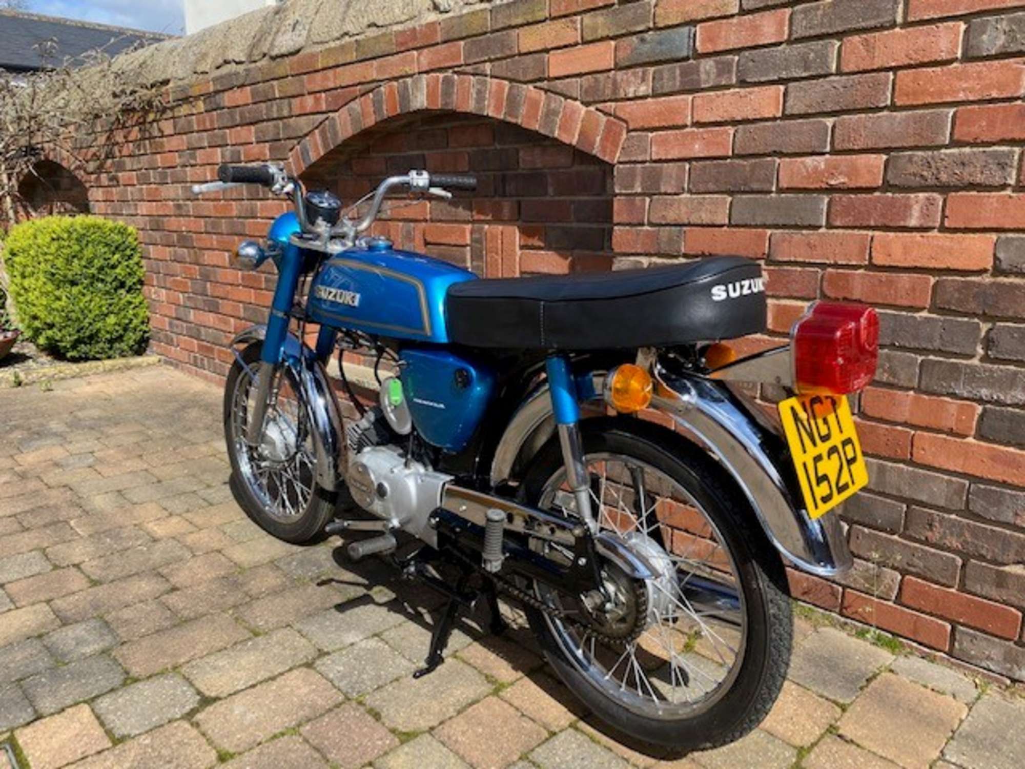 1976 Suzuki A50P 49cc-For Sale