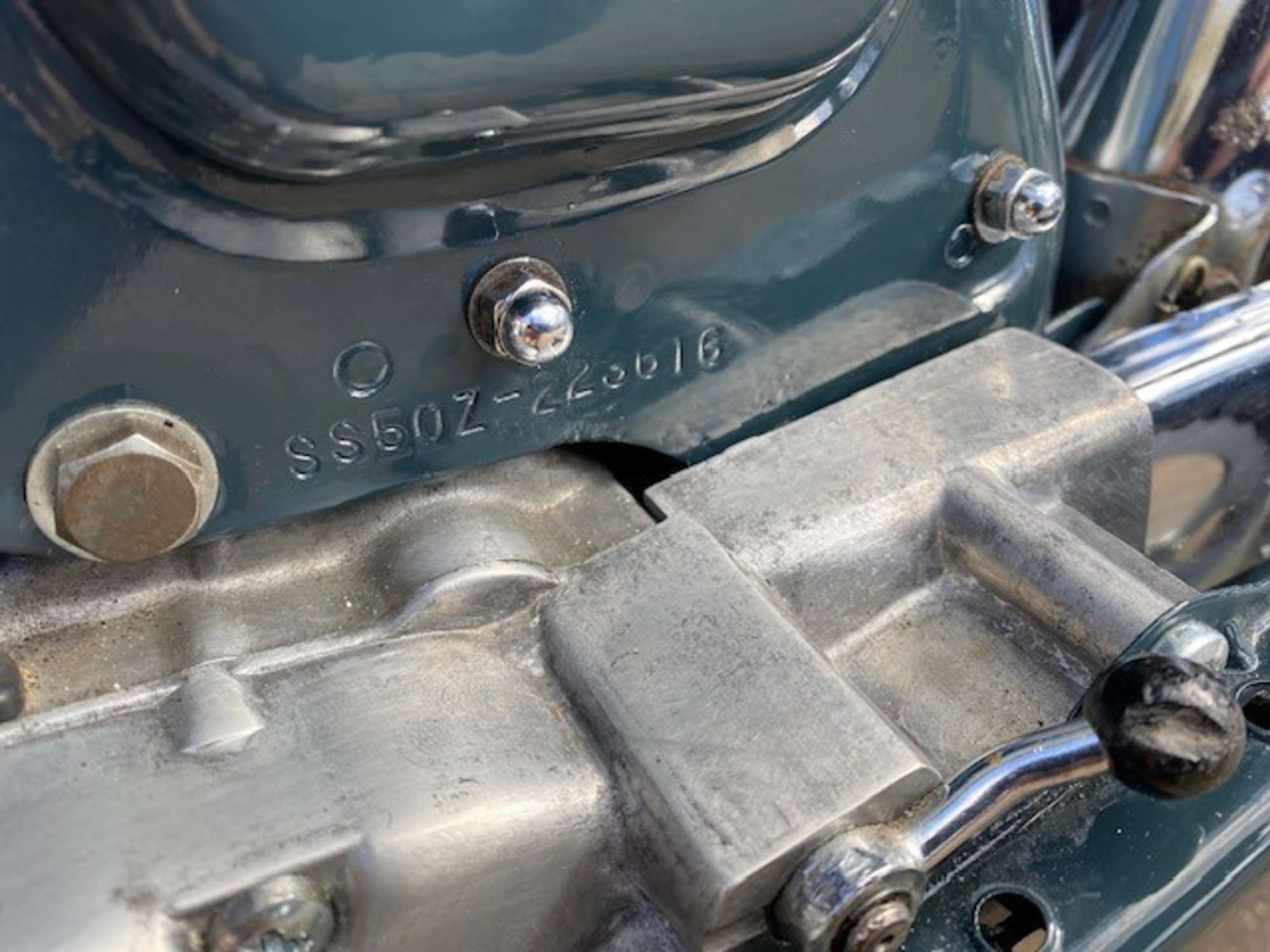 1973 Honda SS50 49cc-For Sale