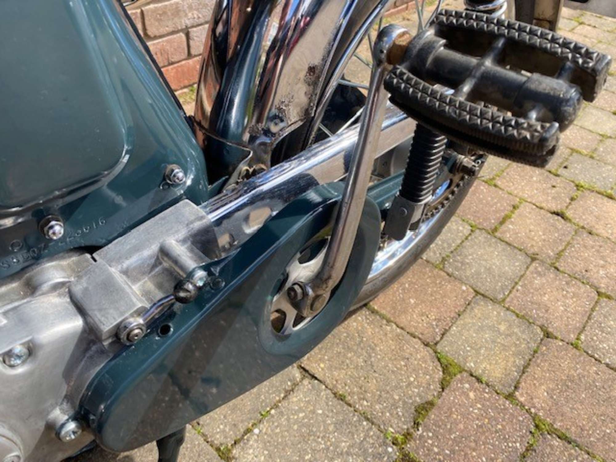 1973 Honda SS50 49cc-For Sale