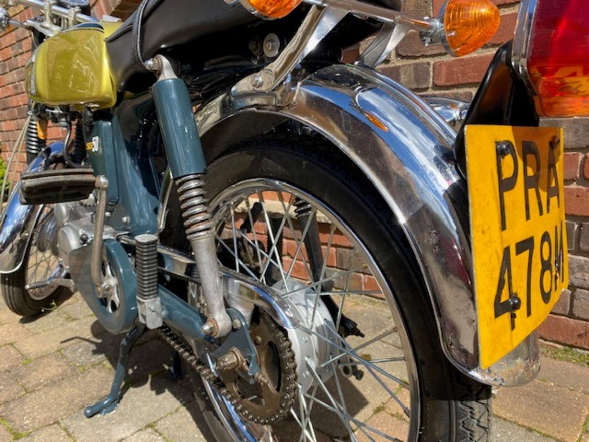 1973 Honda SS50 49cc-For Sale