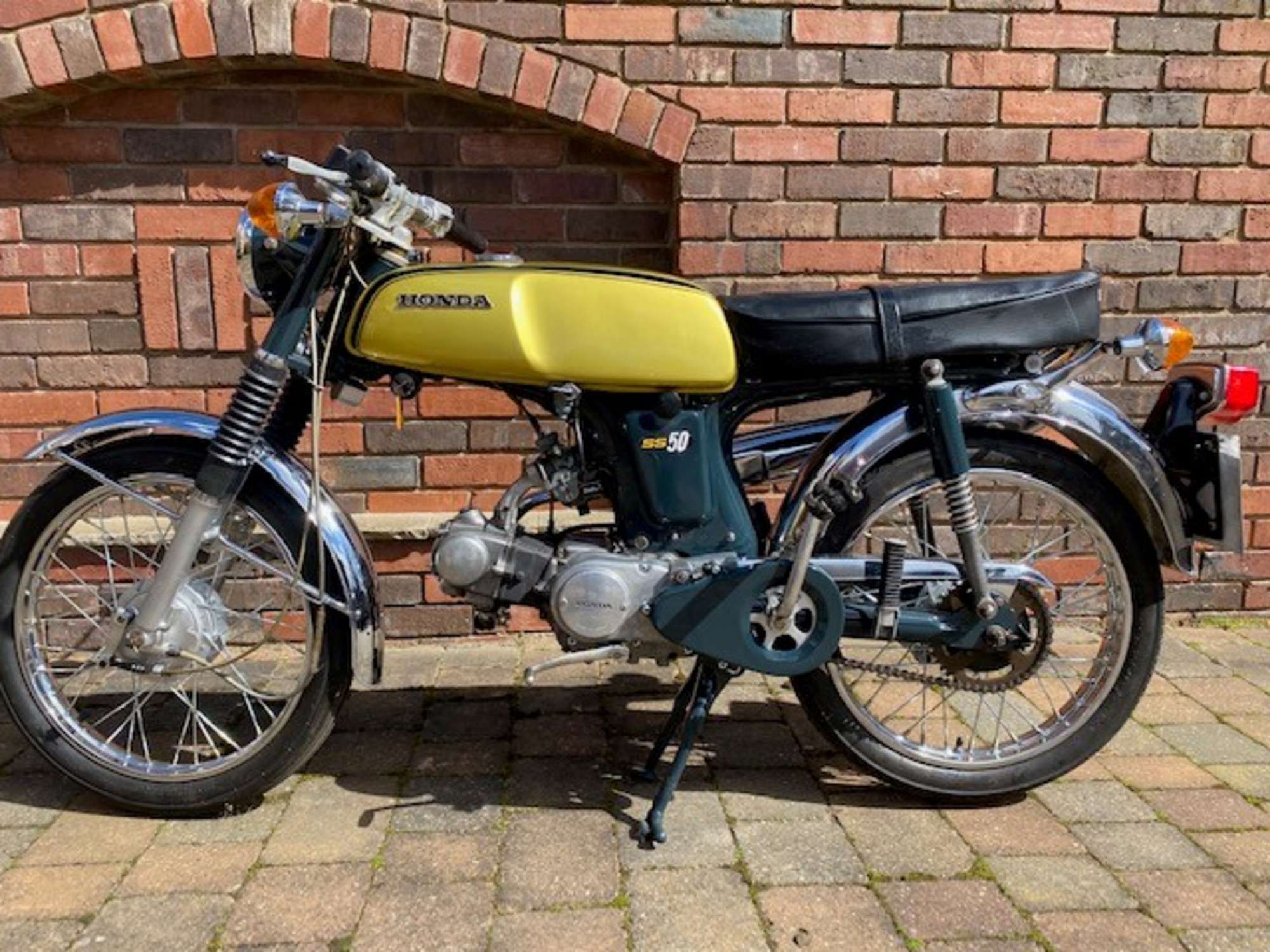 1973 Honda SS50 49cc-For Sale