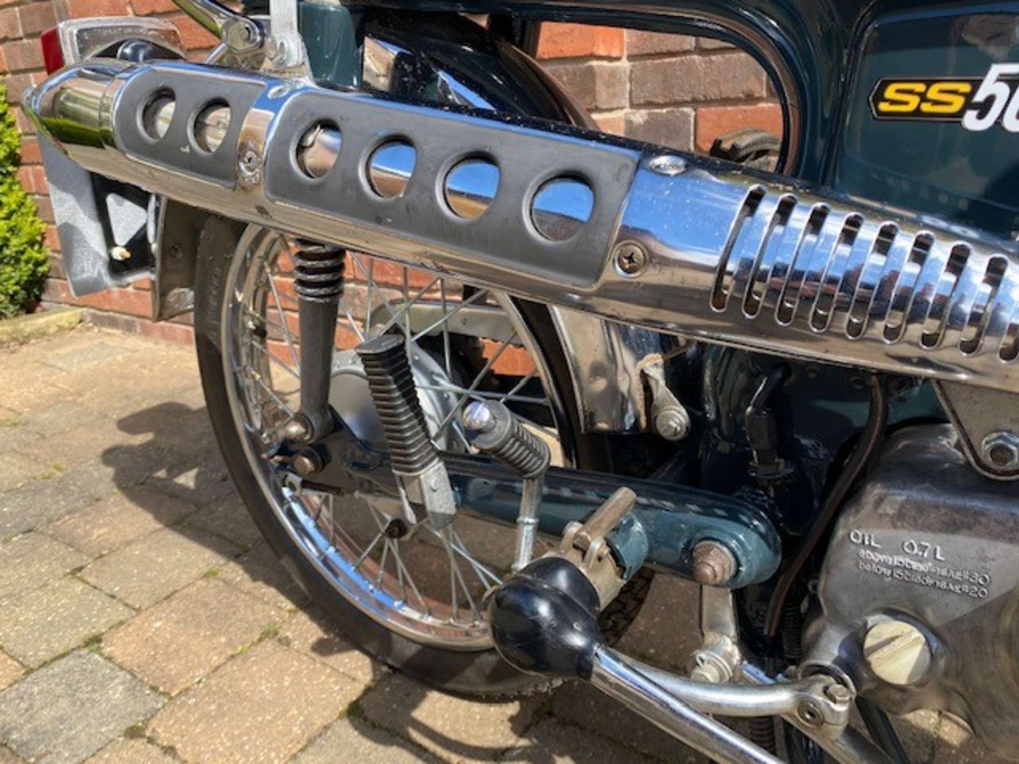 1973 Honda SS50 49cc-For Sale