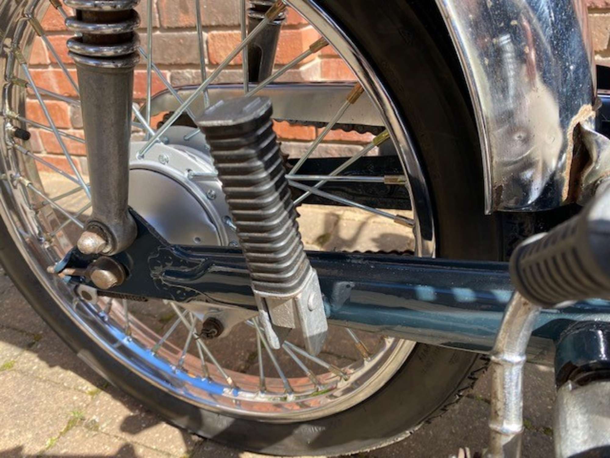 1973 Honda SS50 49cc-For Sale