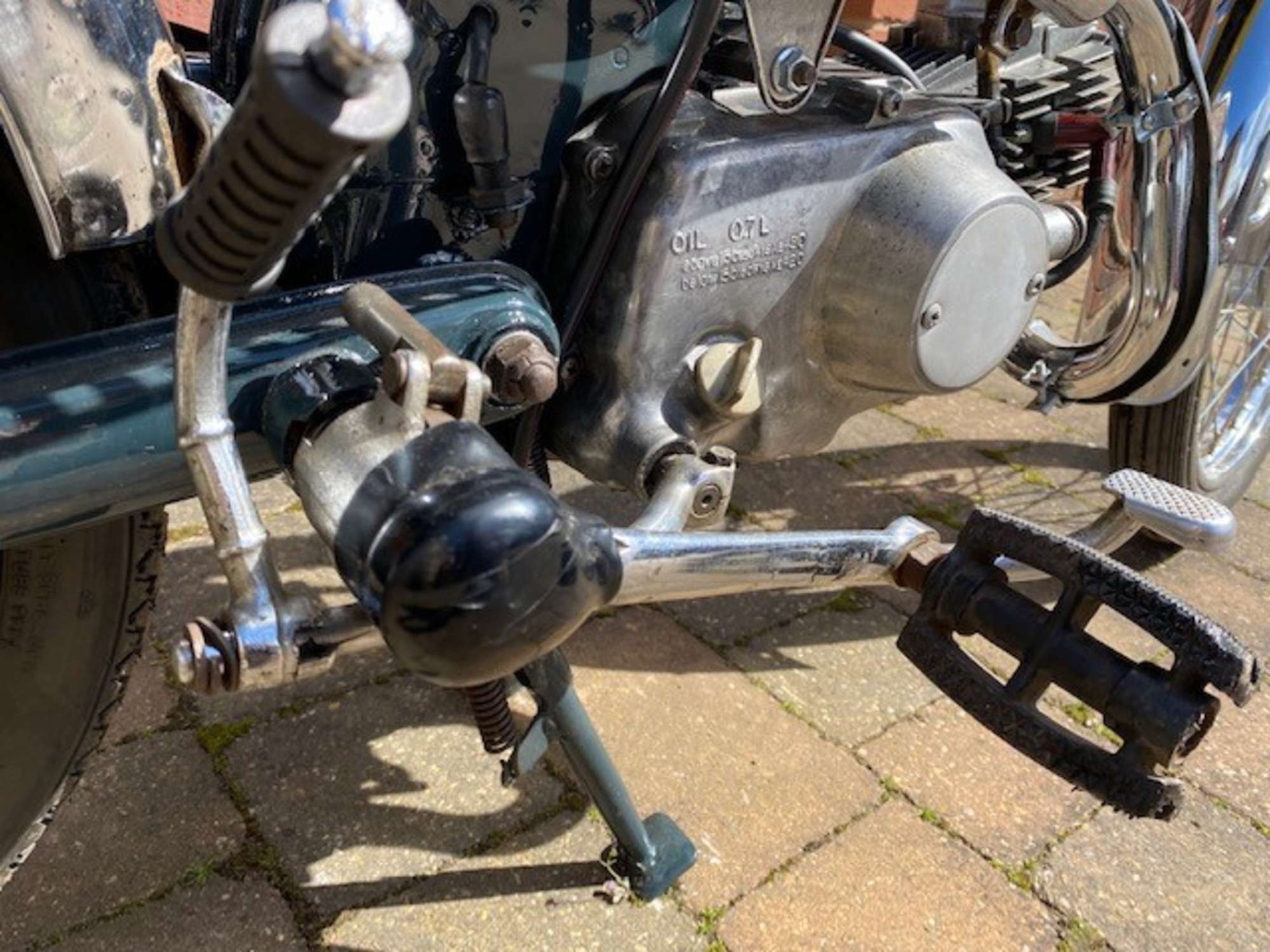 1973 Honda SS50 49cc-For Sale