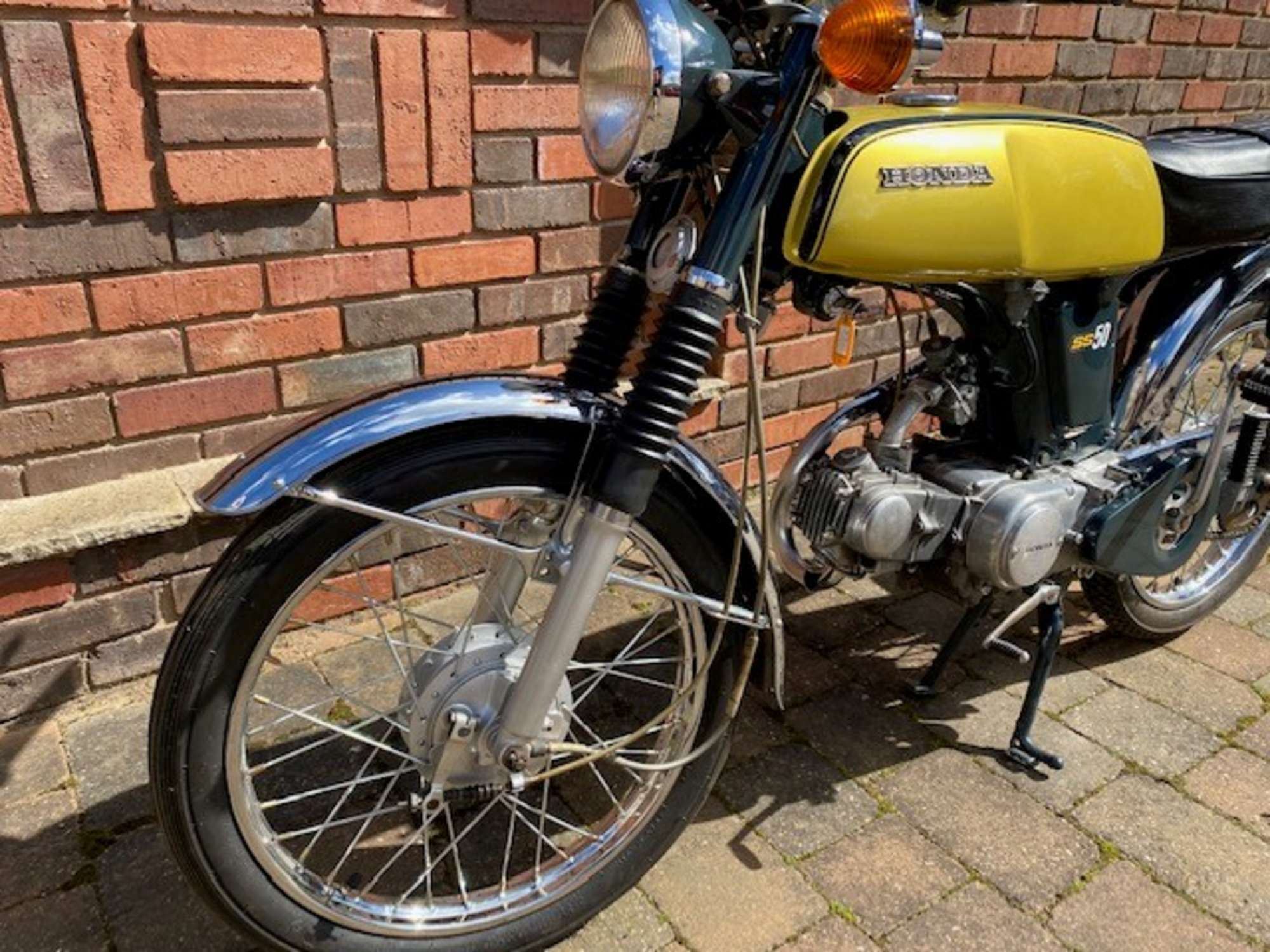 1973 Honda SS50 49cc-For Sale