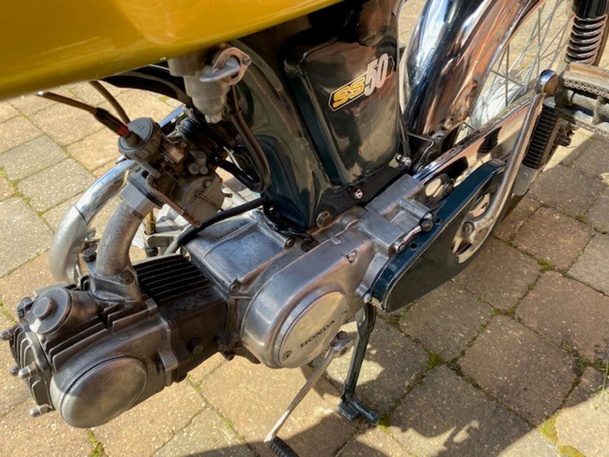 1973 Honda SS50 49cc-For Sale