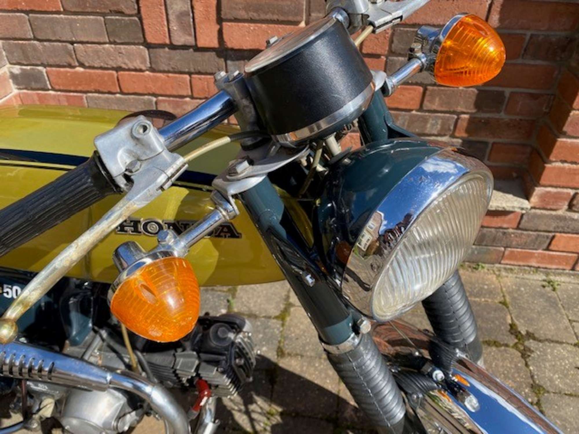 1973 Honda SS50 49cc-For Sale