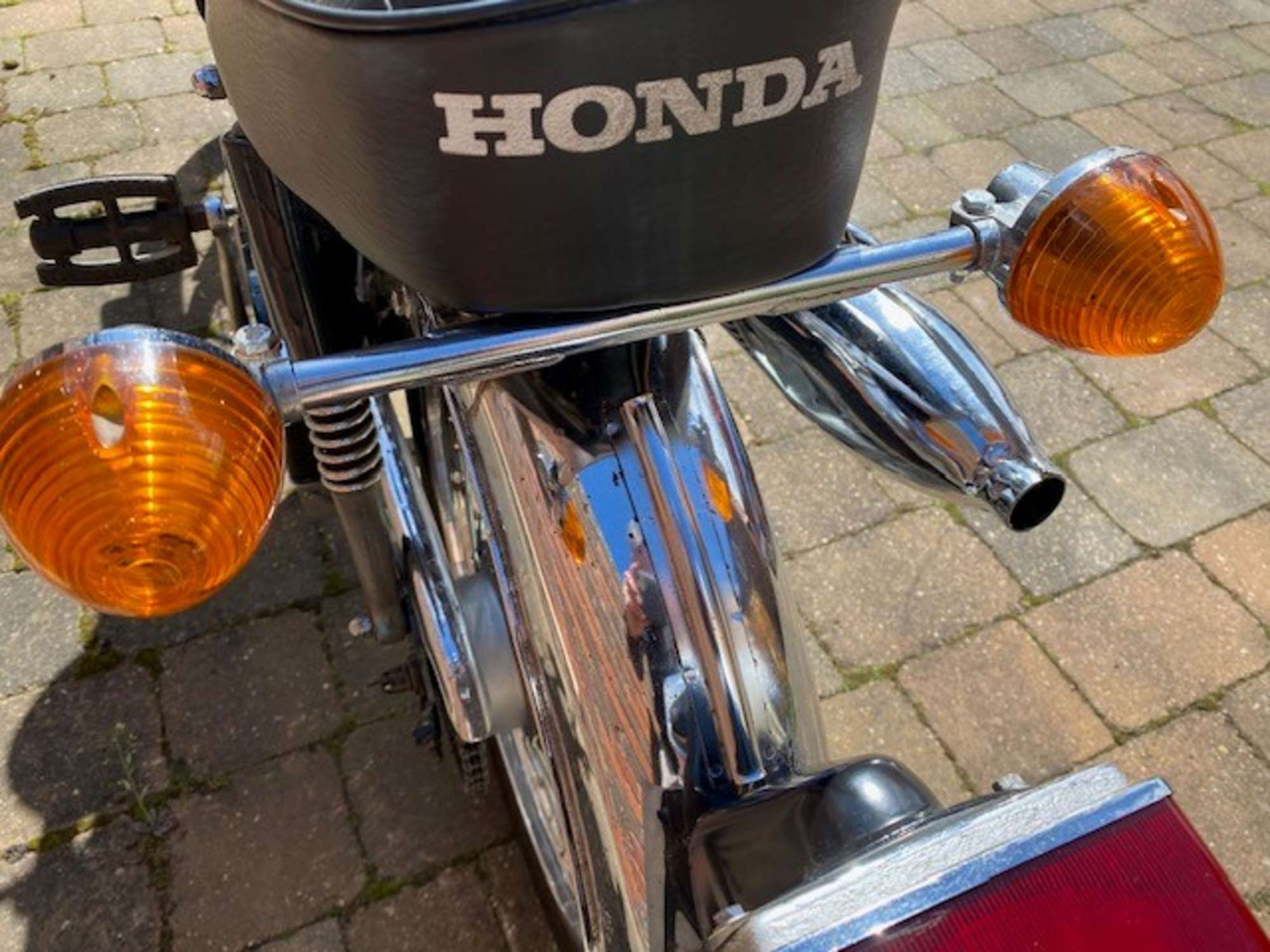 1973 Honda SS50 49cc-For Sale