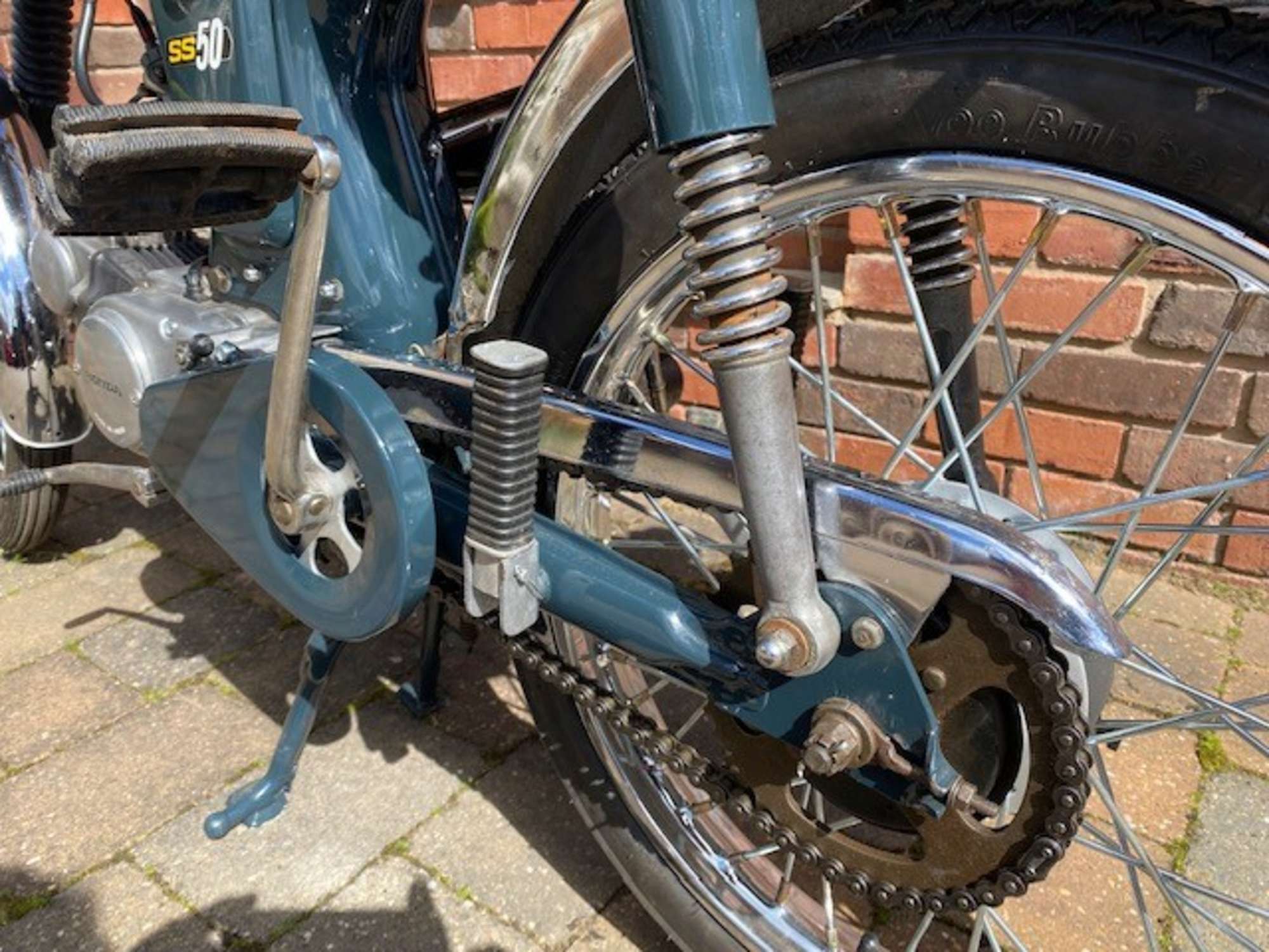 1973 Honda SS50 49cc-For Sale