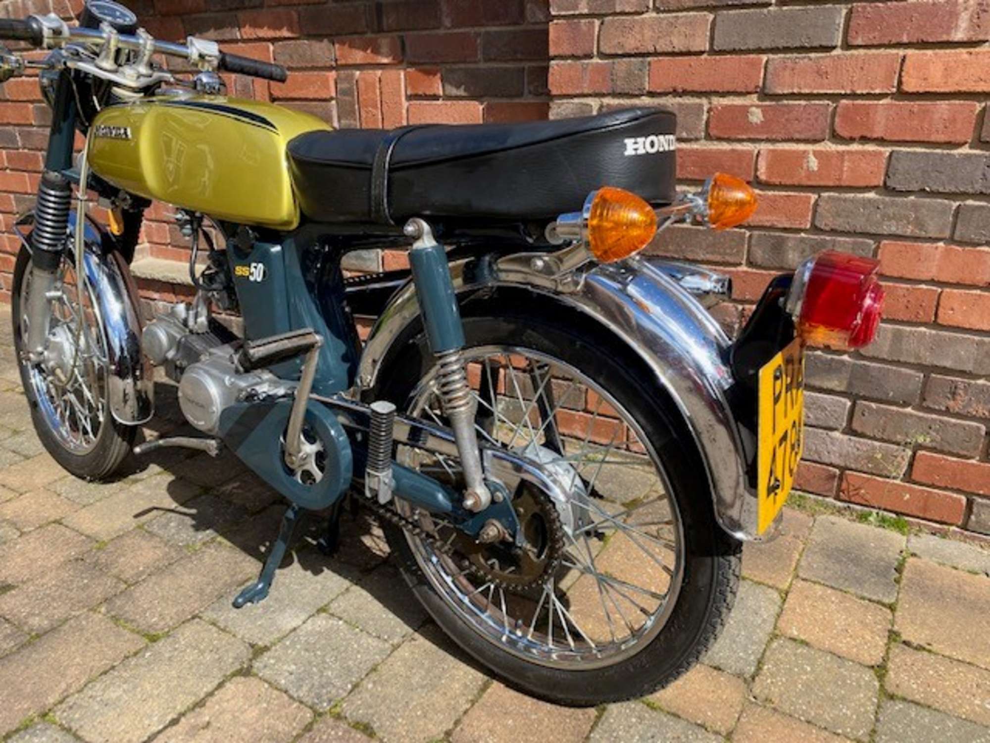 1973 Honda SS50 49cc-For Sale