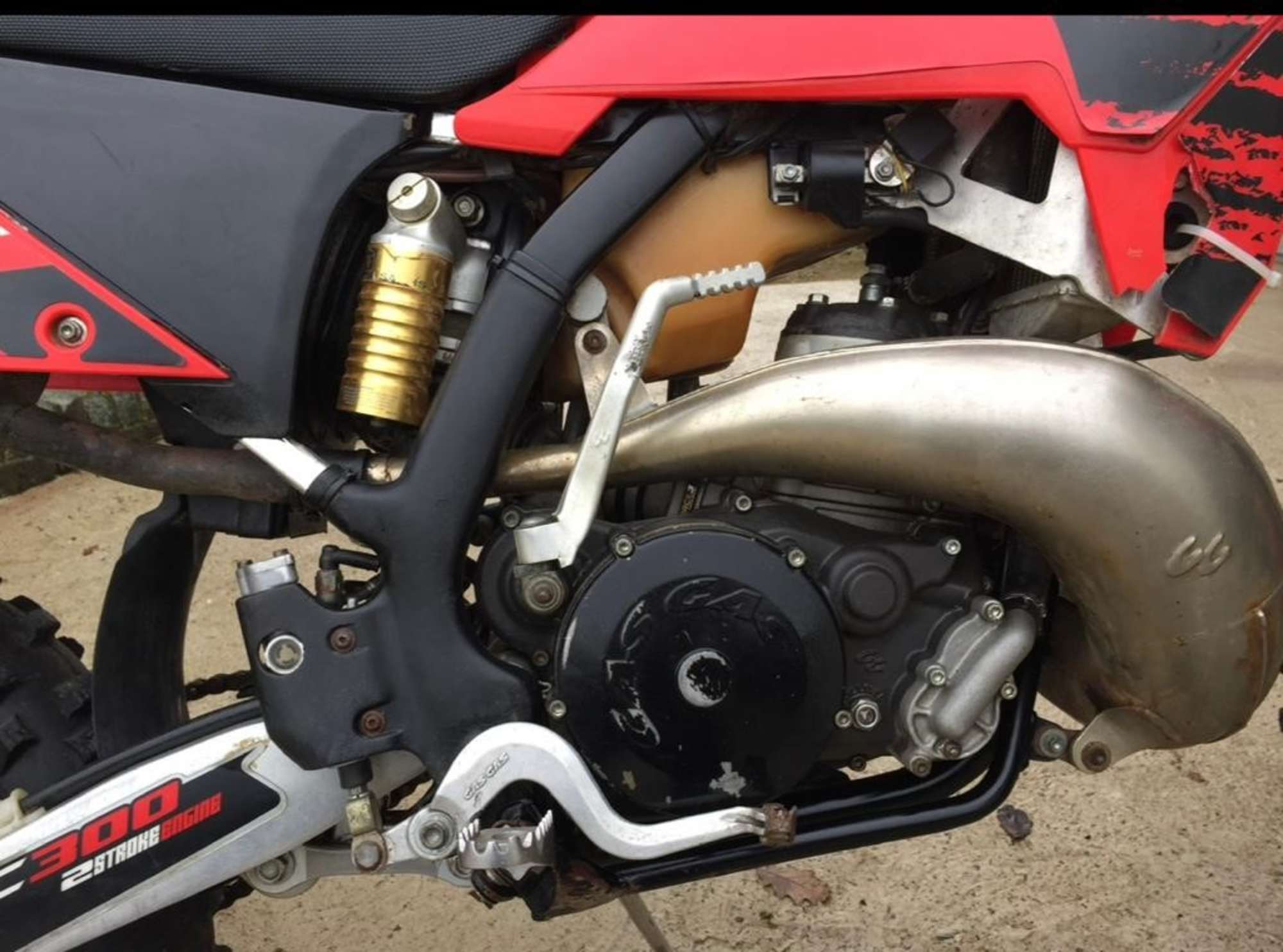 2008 GASGAS EC300 294cc-Sold