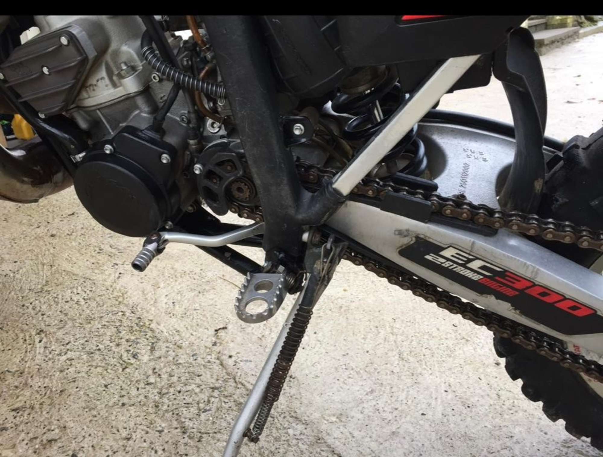 2008 GASGAS EC300 294cc-Sold