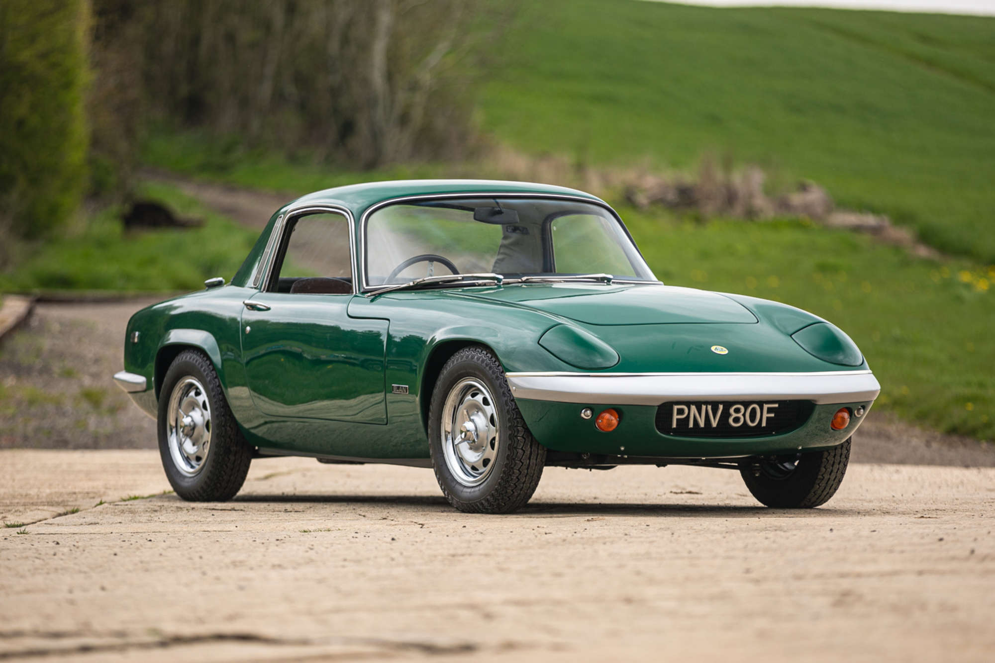 1968 Lotus Elan S4 Coupé ex-Keith Duckworth*-For Sale