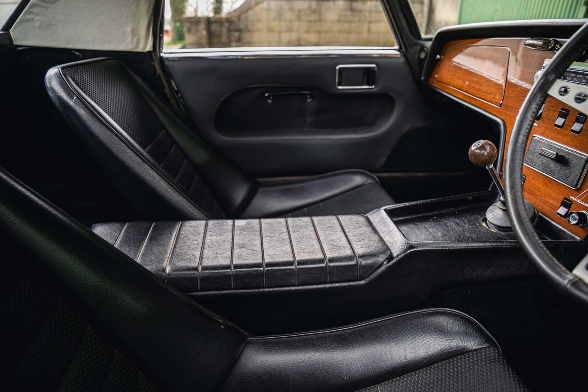 1968 Lotus Elan S4 Coupé ex-Keith Duckworth*-For Sale