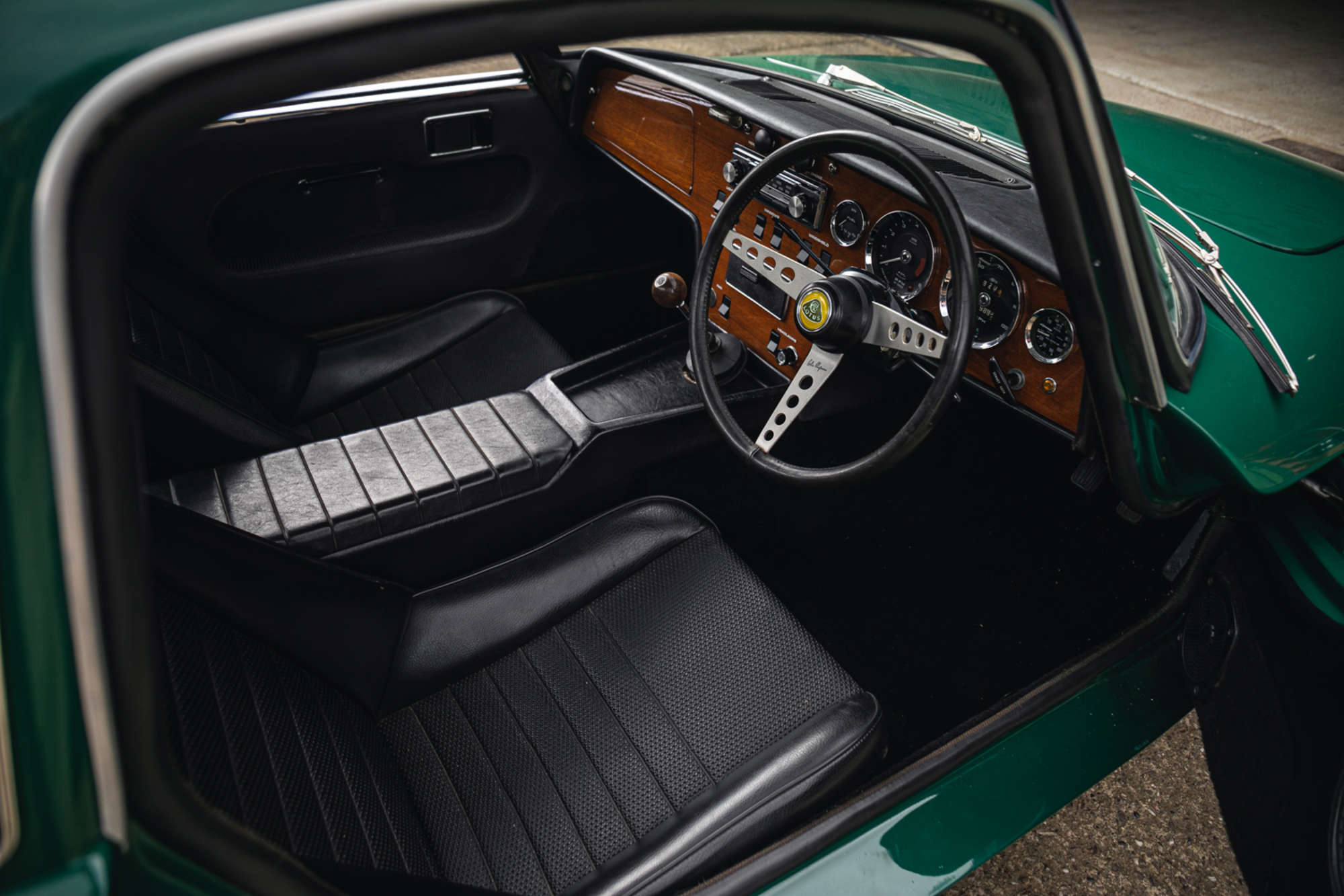 1968 Lotus Elan S4 Coupé ex-Keith Duckworth*-For Sale